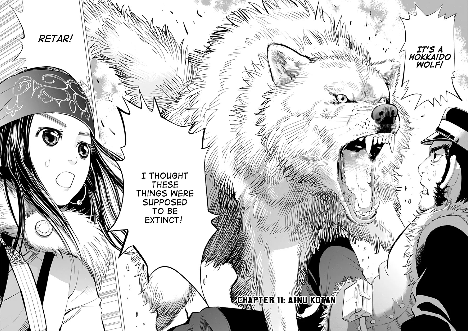 Golden Kamui Chapter 11 page 2 - Chapter 11: Ainu Kotan