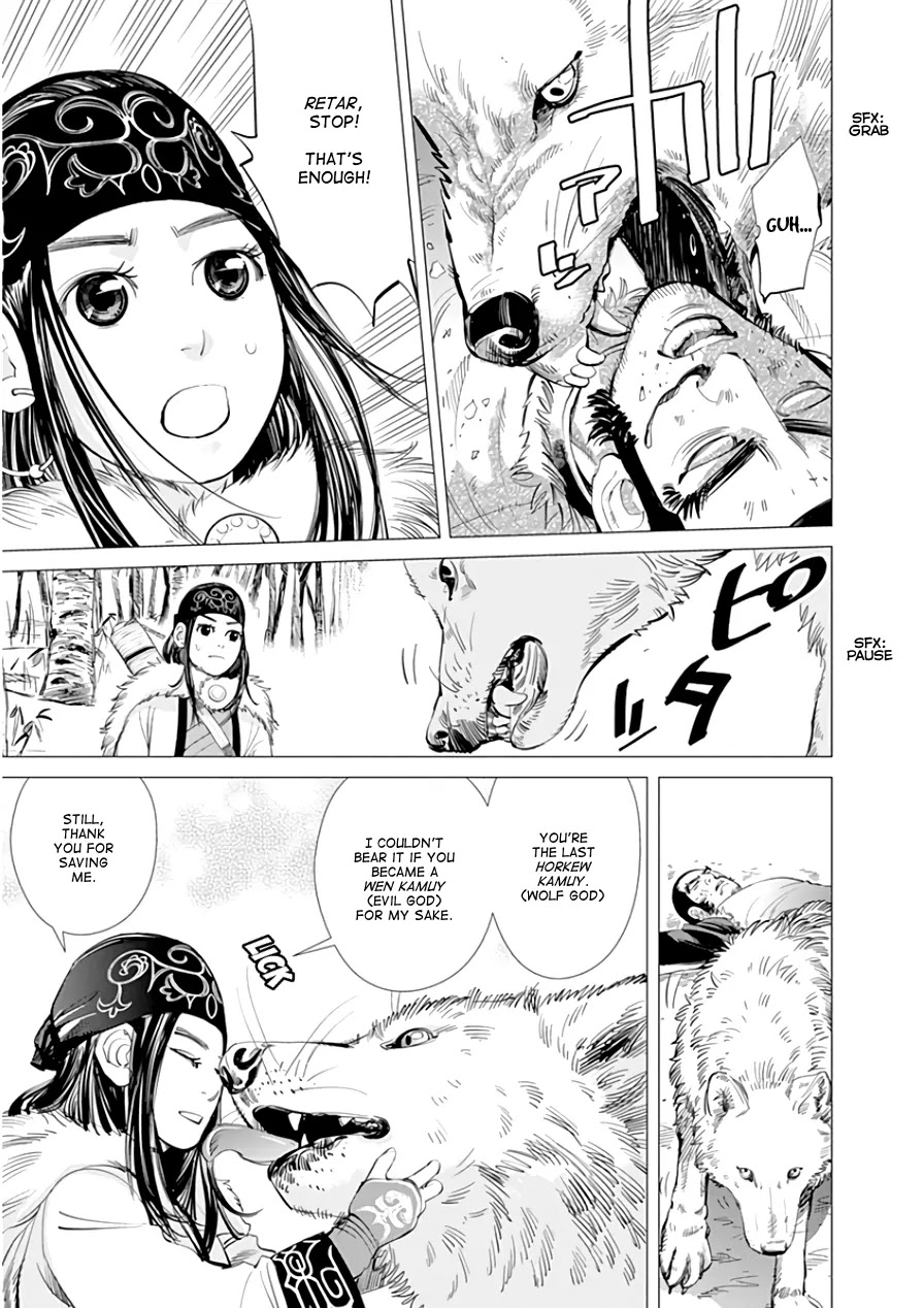 Golden Kamui Chapter 11 page 4 - Chapter 11: Ainu Kotan