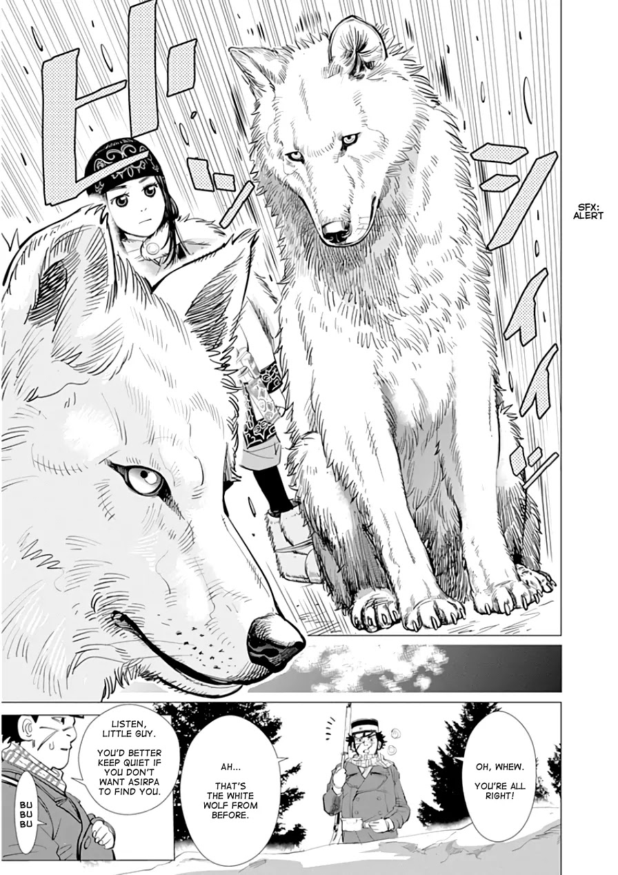 Golden Kamui Chapter 11 page 6 - Chapter 11: Ainu Kotan