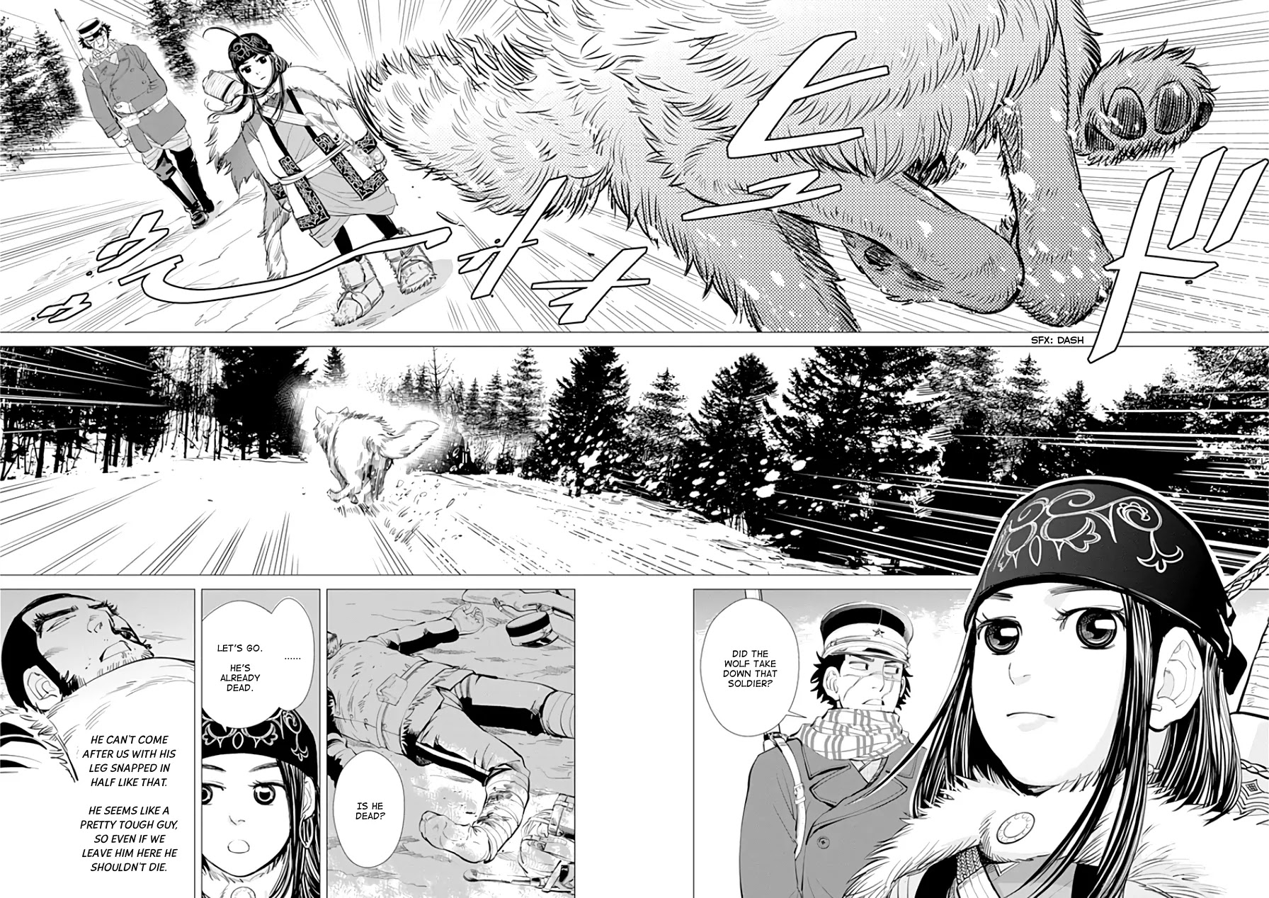 Golden Kamui Chapter 11 page 7 - Chapter 11: Ainu Kotan