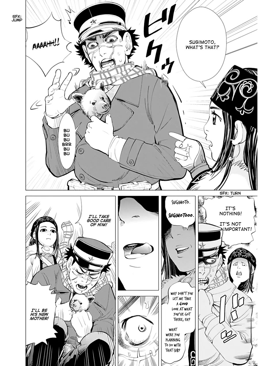 Golden Kamui Chapter 11 page 8 - Chapter 11: Ainu Kotan