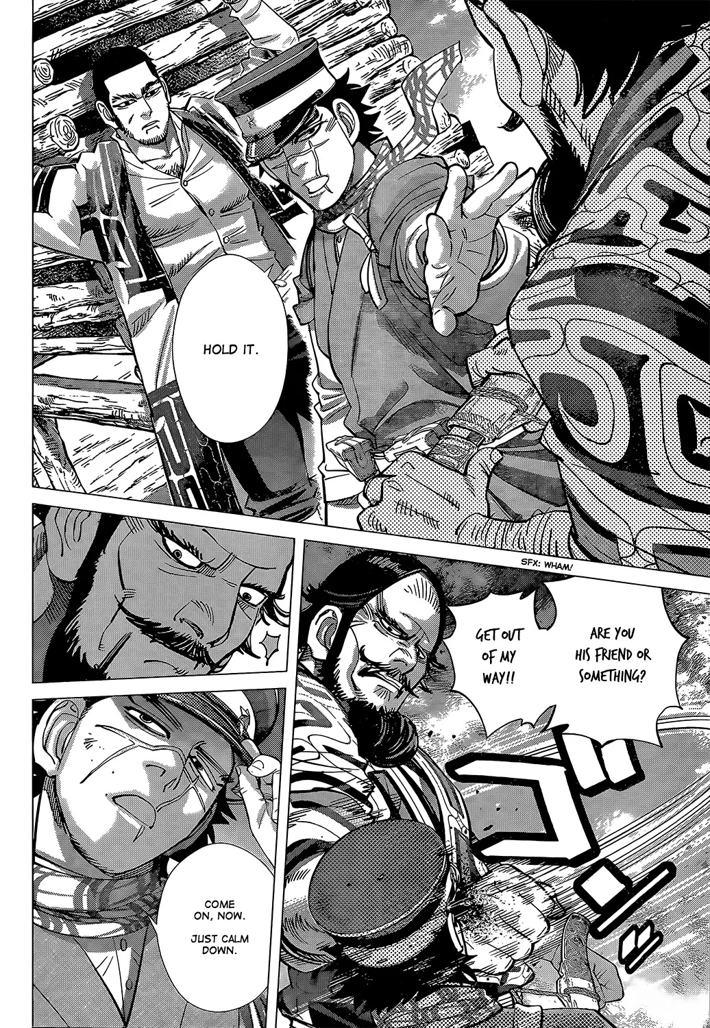 Golden Kamui Chapter 110 page 10 - Chapter 110: Shiton's Wild Animals