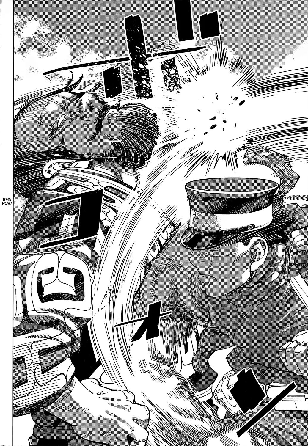 Golden Kamui Chapter 110 page 12 - Chapter 110: Shiton's Wild Animals
