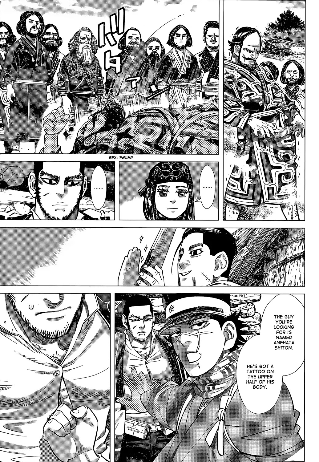 Golden Kamui Chapter 110 page 13 - Chapter 110: Shiton's Wild Animals
