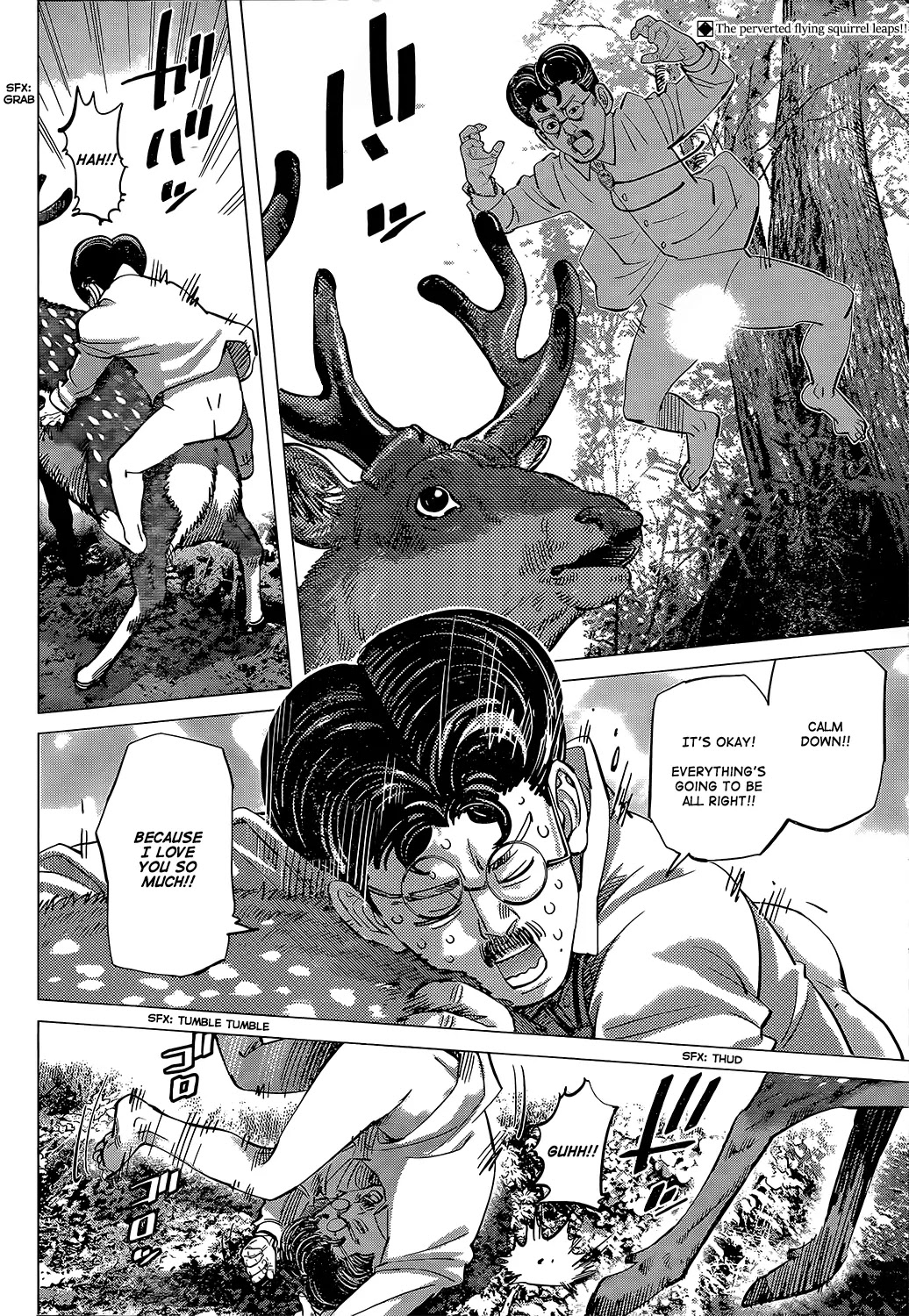 Golden Kamui Chapter 110 page 2 - Chapter 110: Shiton's Wild Animals