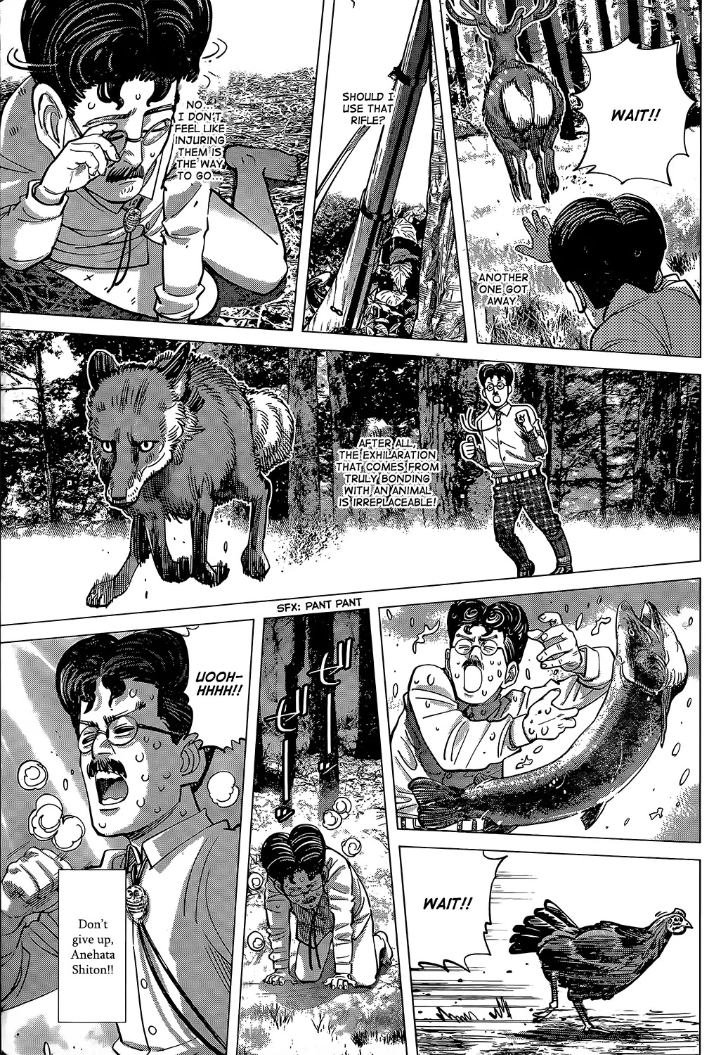 Golden Kamui Chapter 110 page 3 - Chapter 110: Shiton's Wild Animals