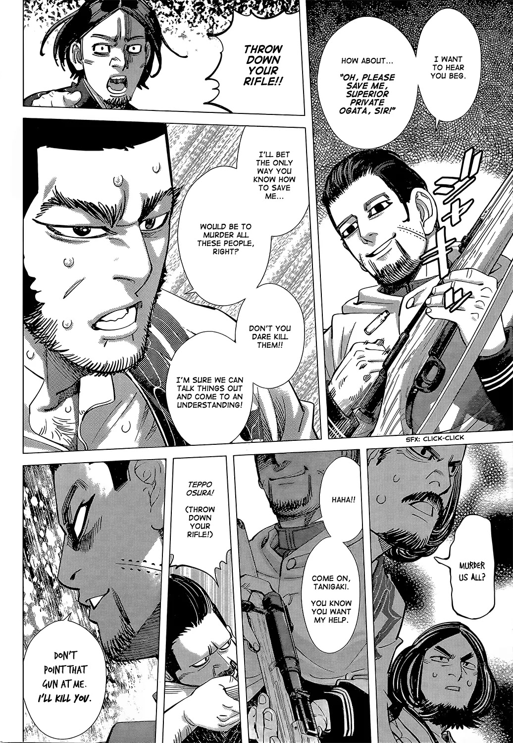 Golden Kamui Chapter 110 page 6 - Chapter 110: Shiton's Wild Animals