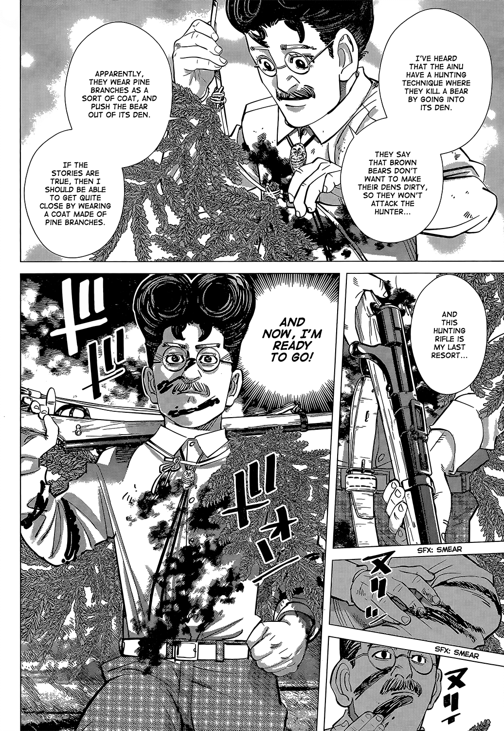 Golden Kamui Chapter 111 page 12 - Chapter 111: Memento