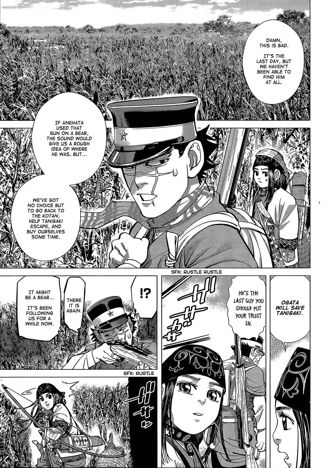Golden Kamui Chapter 111 page 13 - Chapter 111: Memento