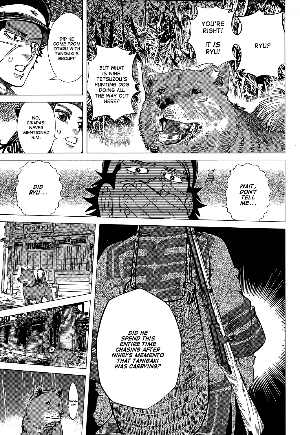 Golden Kamui Chapter 111 page 15 - Chapter 111: Memento