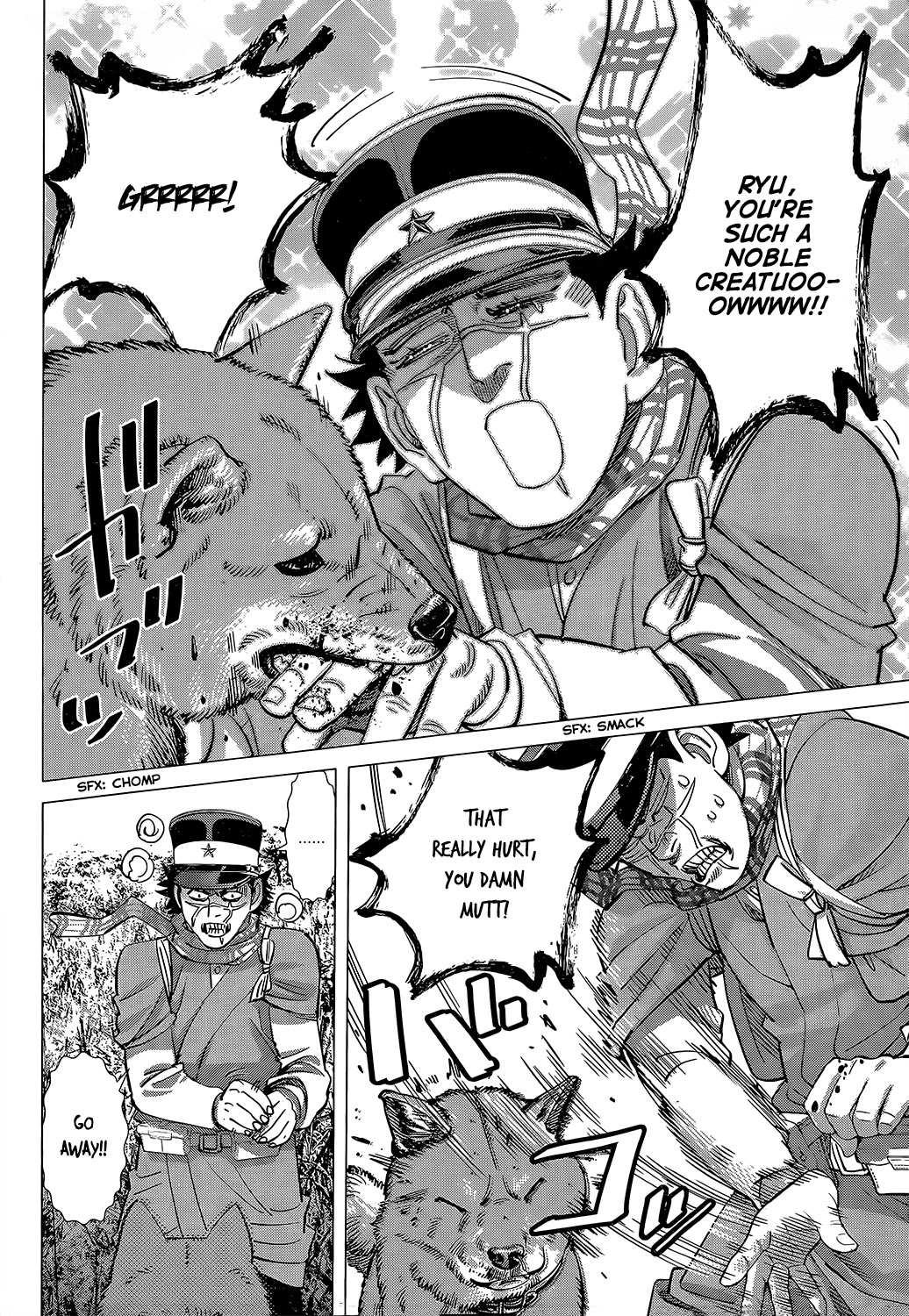Golden Kamui Chapter 111 page 16 - Chapter 111: Memento