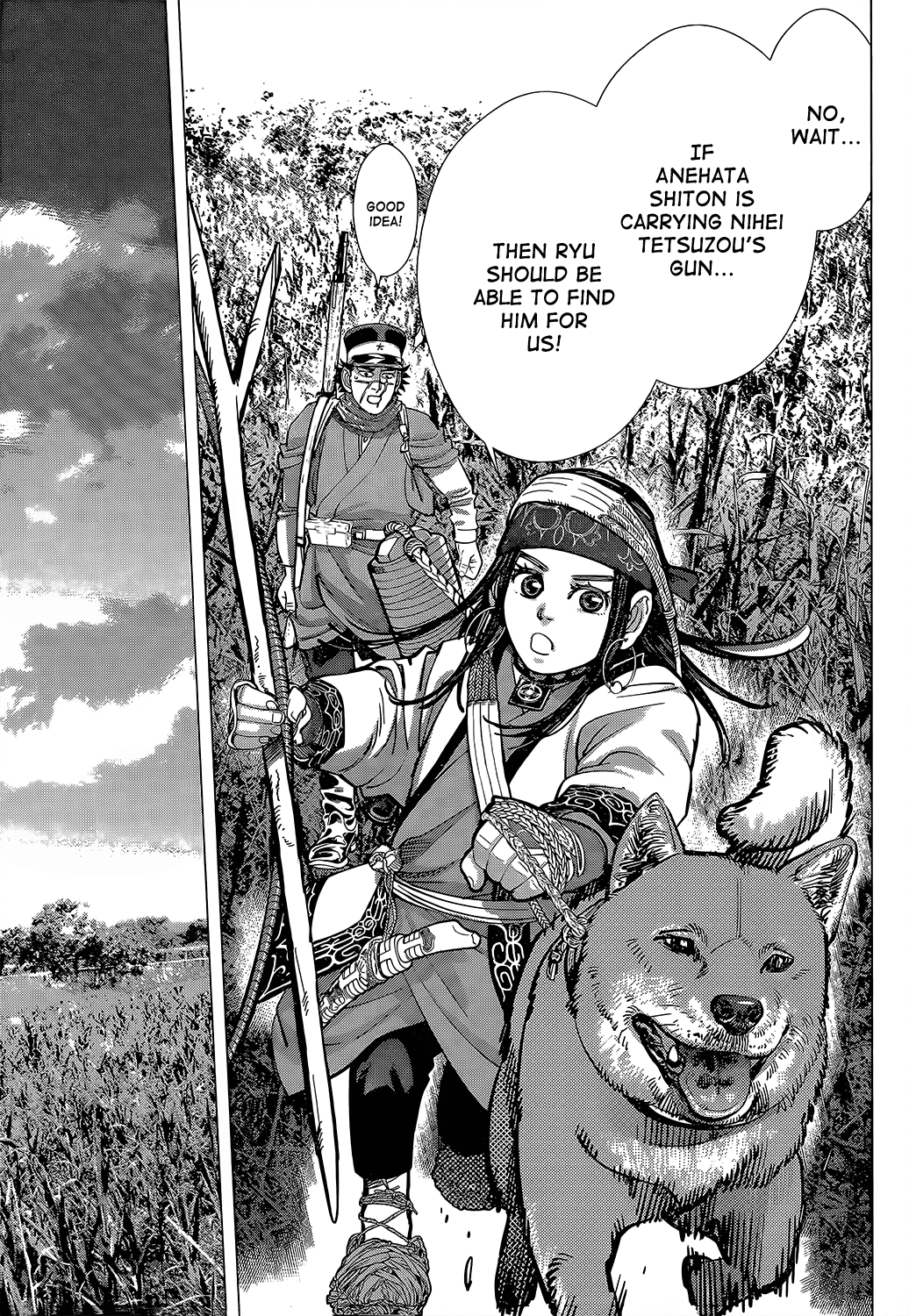 Golden Kamui Chapter 111 page 17 - Chapter 111: Memento
