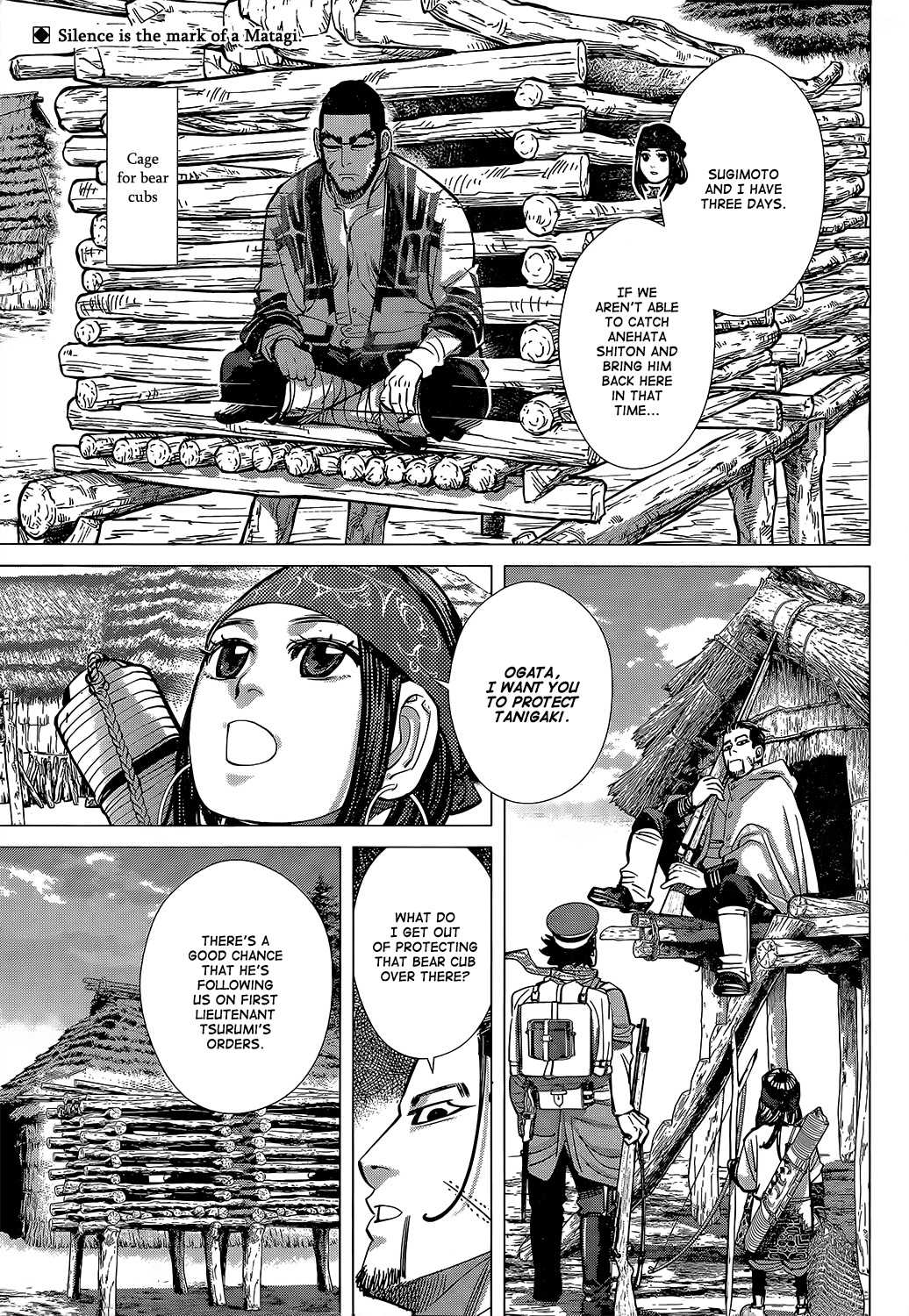 Golden Kamui Chapter 111 page 2 - Chapter 111: Memento