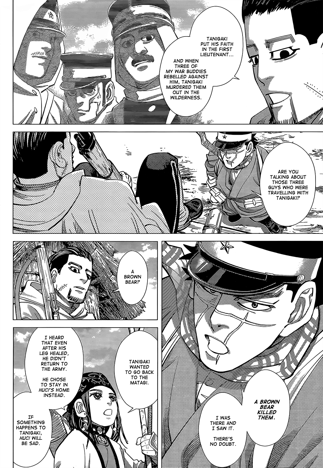 Golden Kamui Chapter 111 page 3 - Chapter 111: Memento