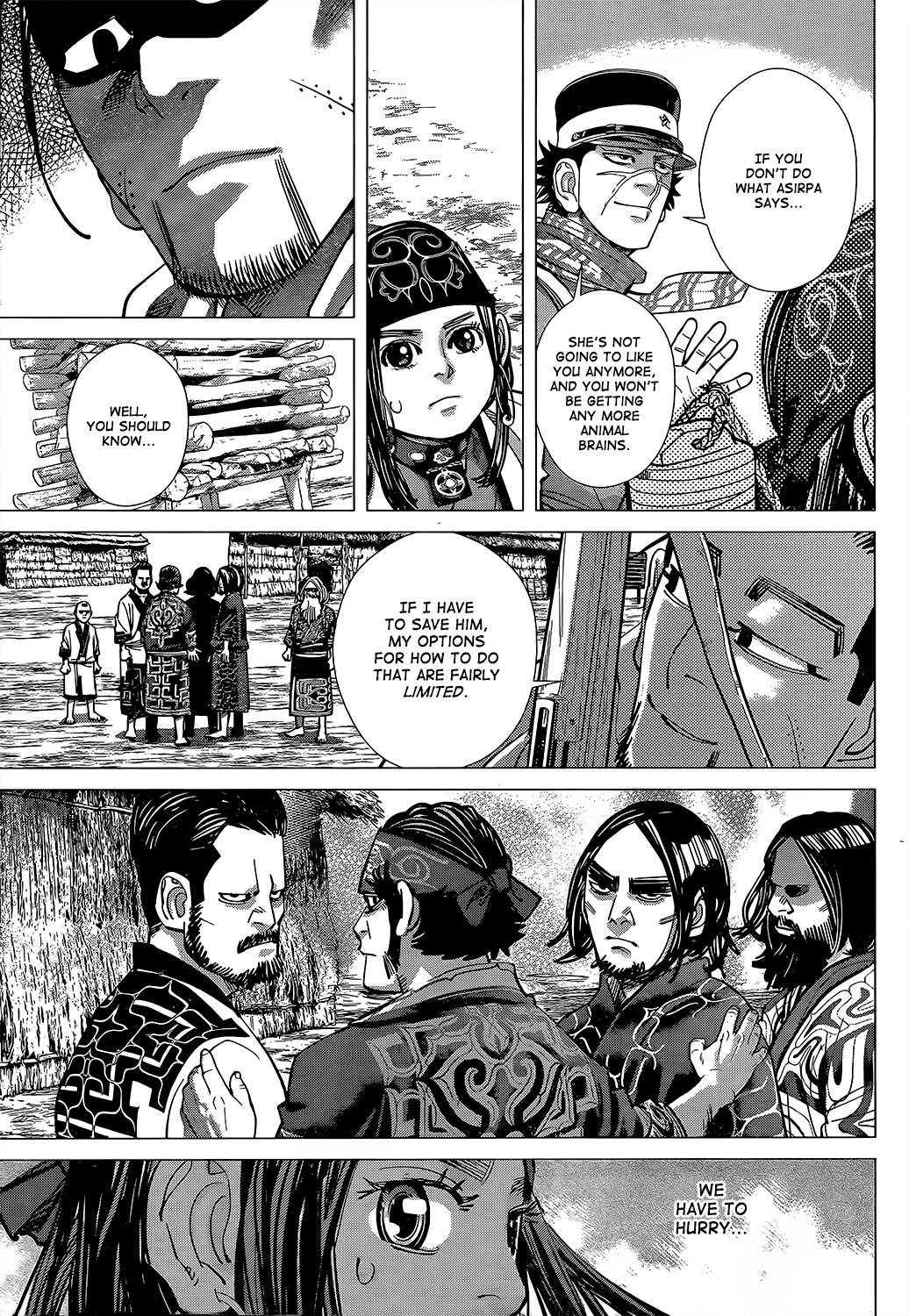 Golden Kamui Chapter 111 page 4 - Chapter 111: Memento