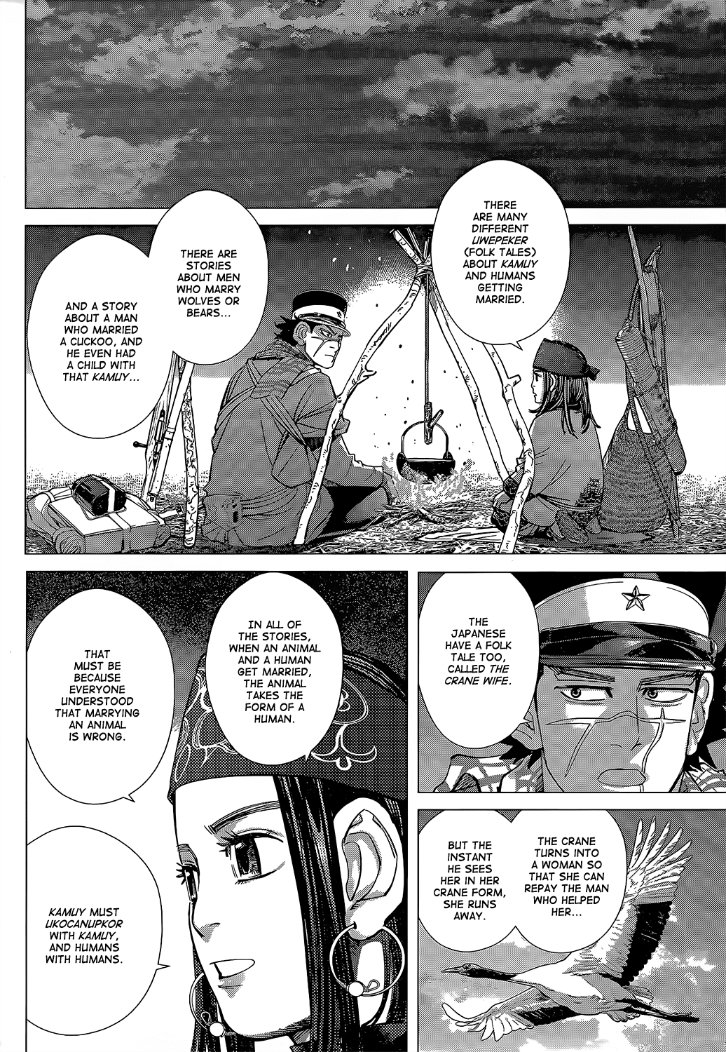 Golden Kamui Chapter 111 page 8 - Chapter 111: Memento