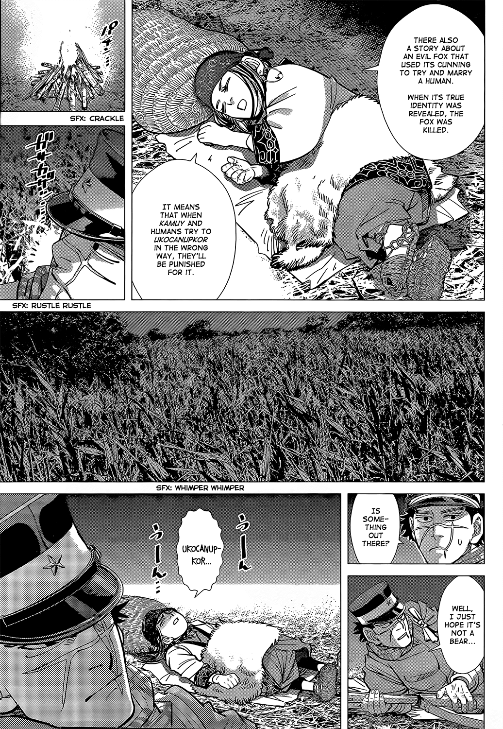 Golden Kamui Chapter 111 page 9 - Chapter 111: Memento