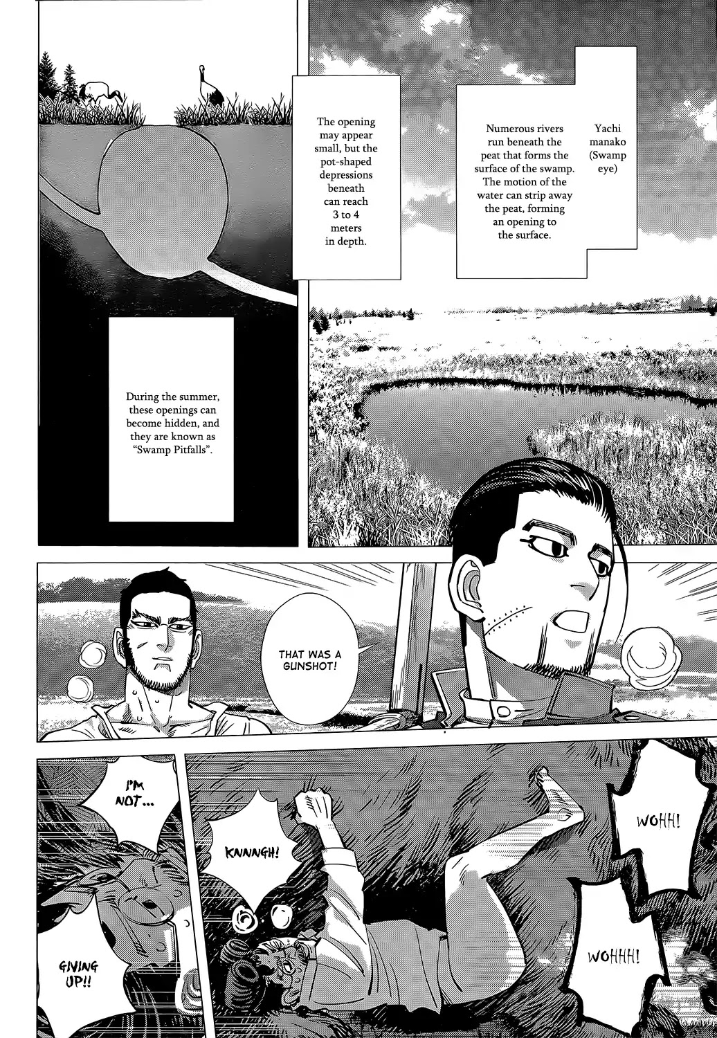 Golden Kamui Chapter 112 page 10 - Chapter 112: Ukocanupkor