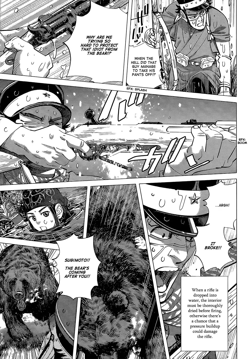 Golden Kamui Chapter 112 page 11 - Chapter 112: Ukocanupkor
