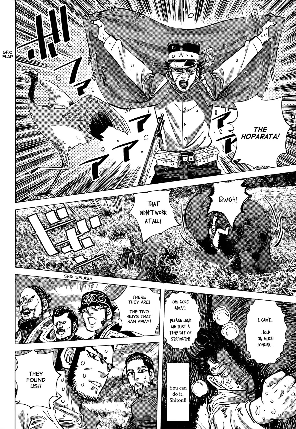 Golden Kamui Chapter 112 page 12 - Chapter 112: Ukocanupkor
