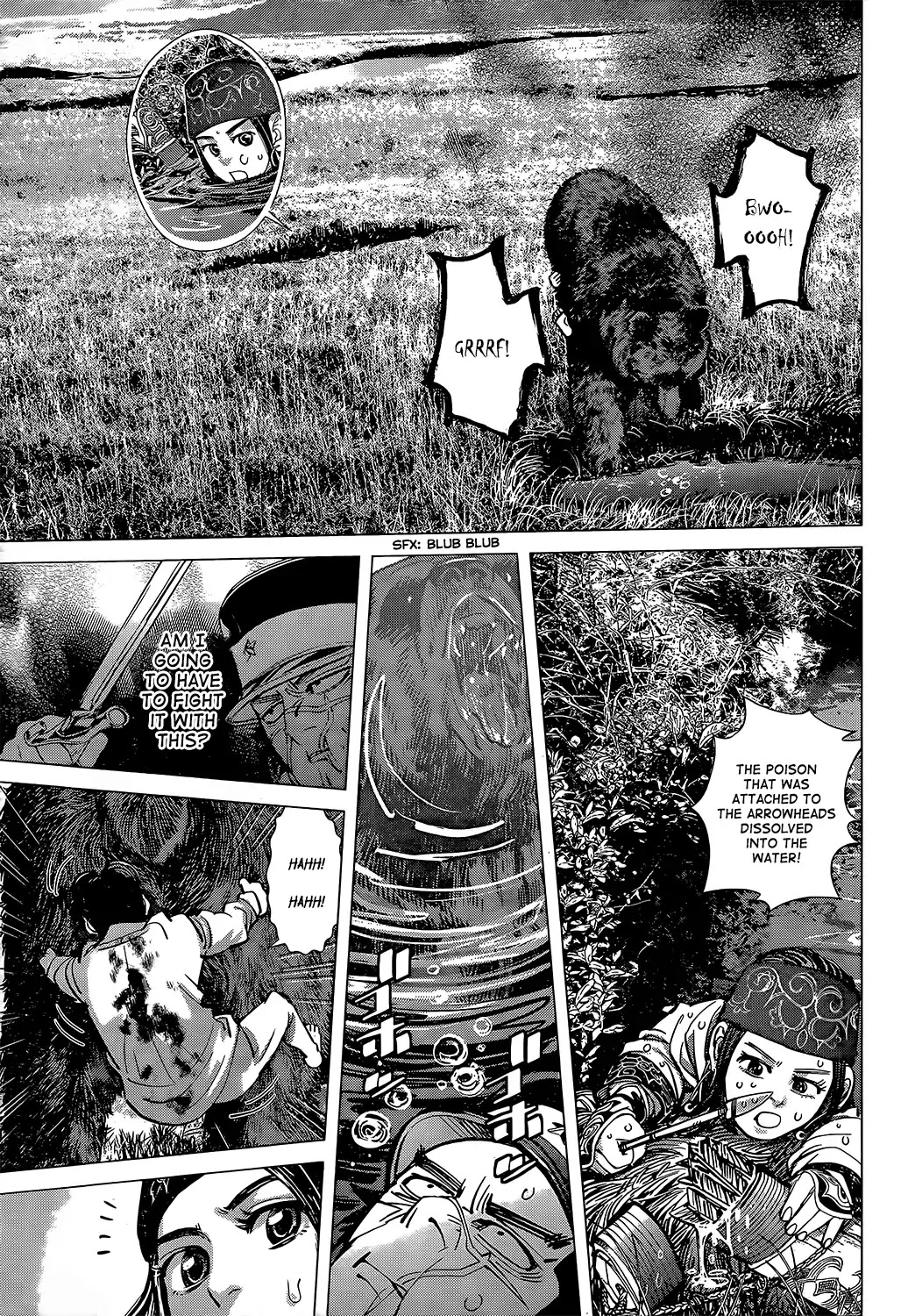 Golden Kamui Chapter 112 page 13 - Chapter 112: Ukocanupkor