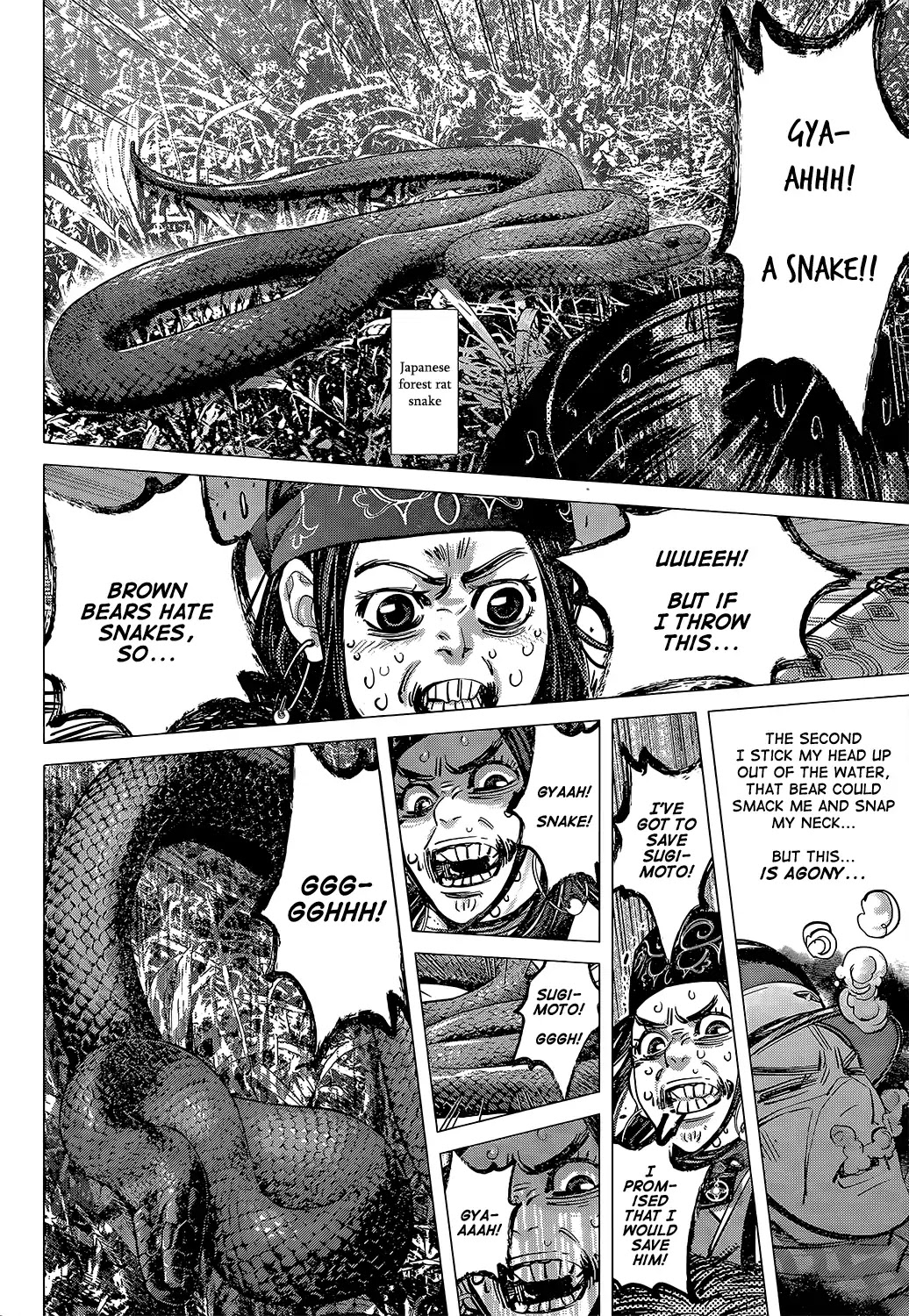 Golden Kamui Chapter 112 page 14 - Chapter 112: Ukocanupkor