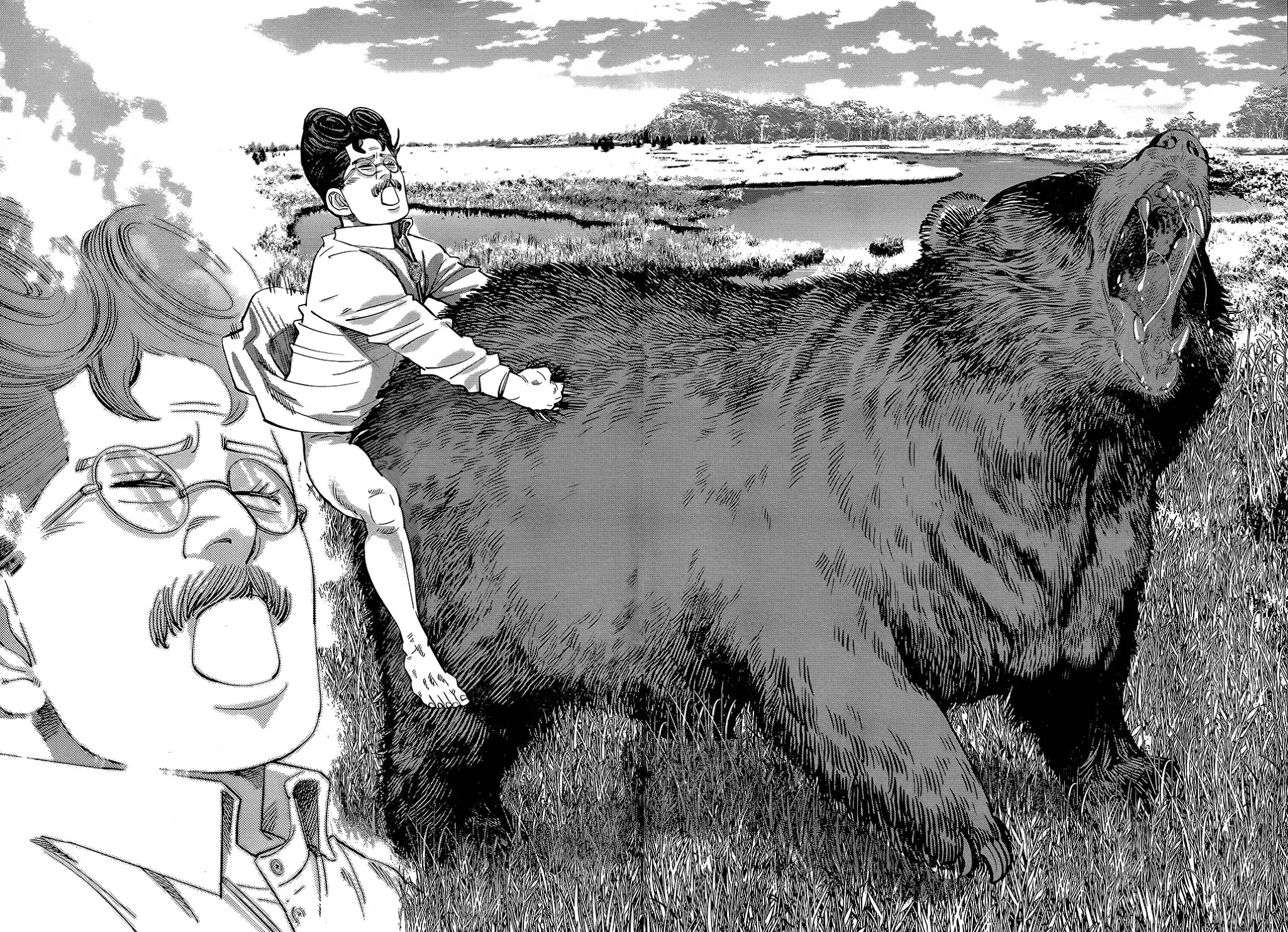 Golden Kamui Chapter 112 page 16 - Chapter 112: Ukocanupkor
