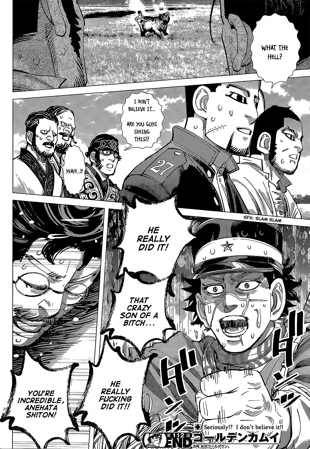 Golden Kamui Chapter 112 page 17 - Chapter 112: Ukocanupkor