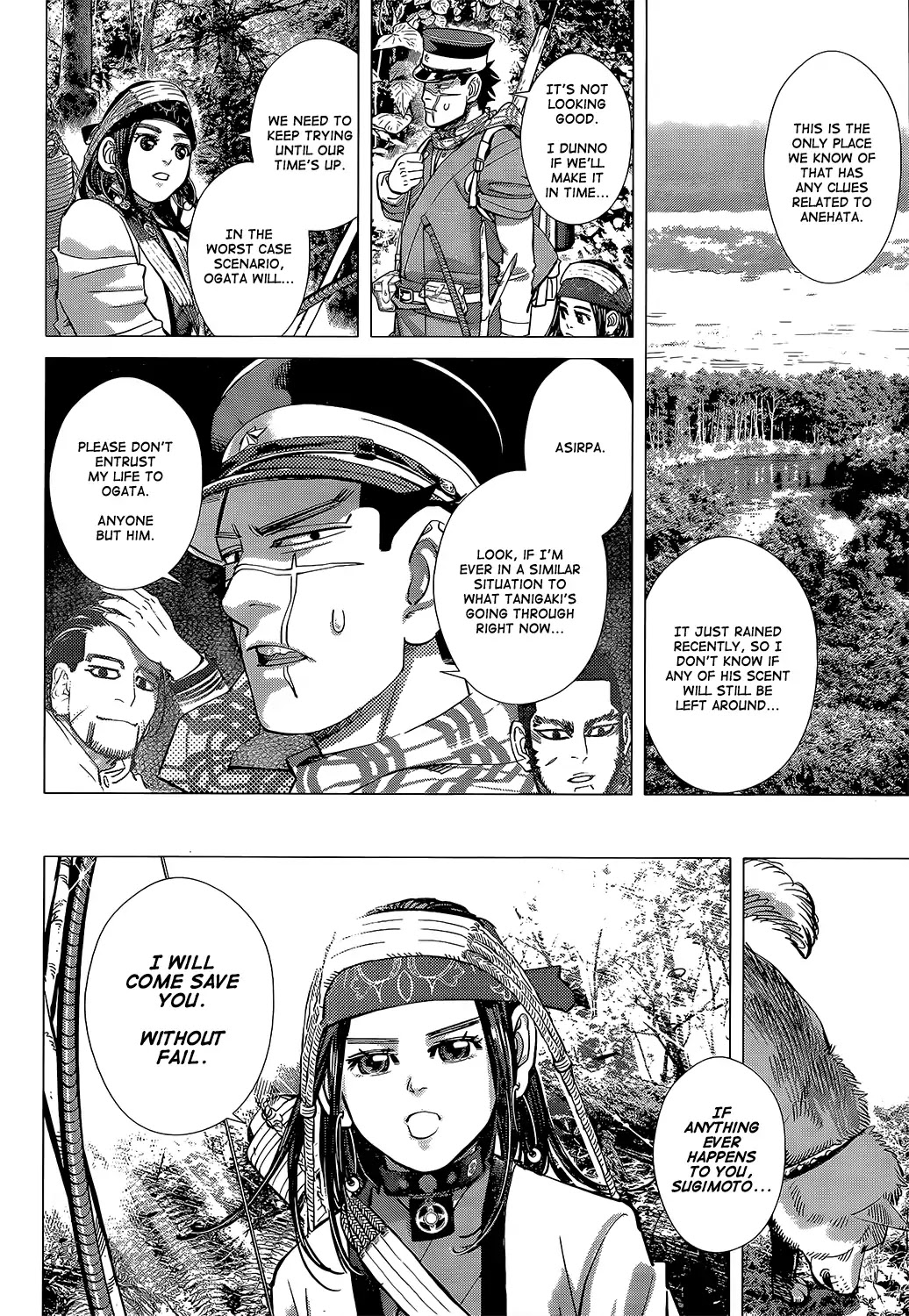 Golden Kamui Chapter 112 page 2 - Chapter 112: Ukocanupkor