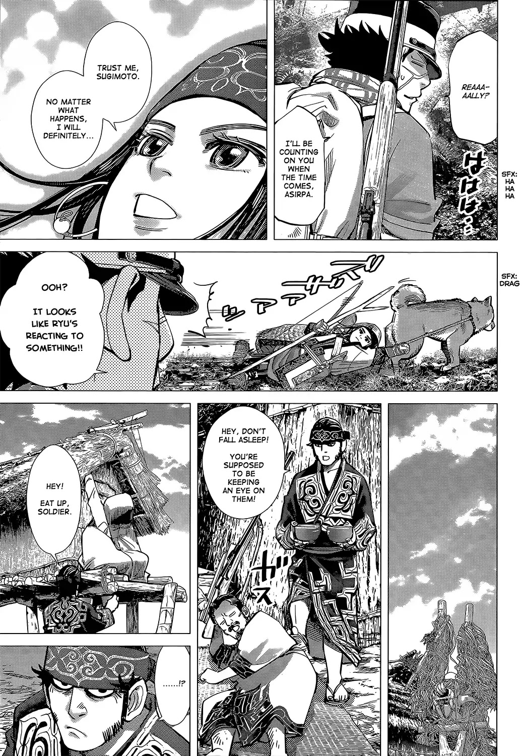 Golden Kamui Chapter 112 page 3 - Chapter 112: Ukocanupkor