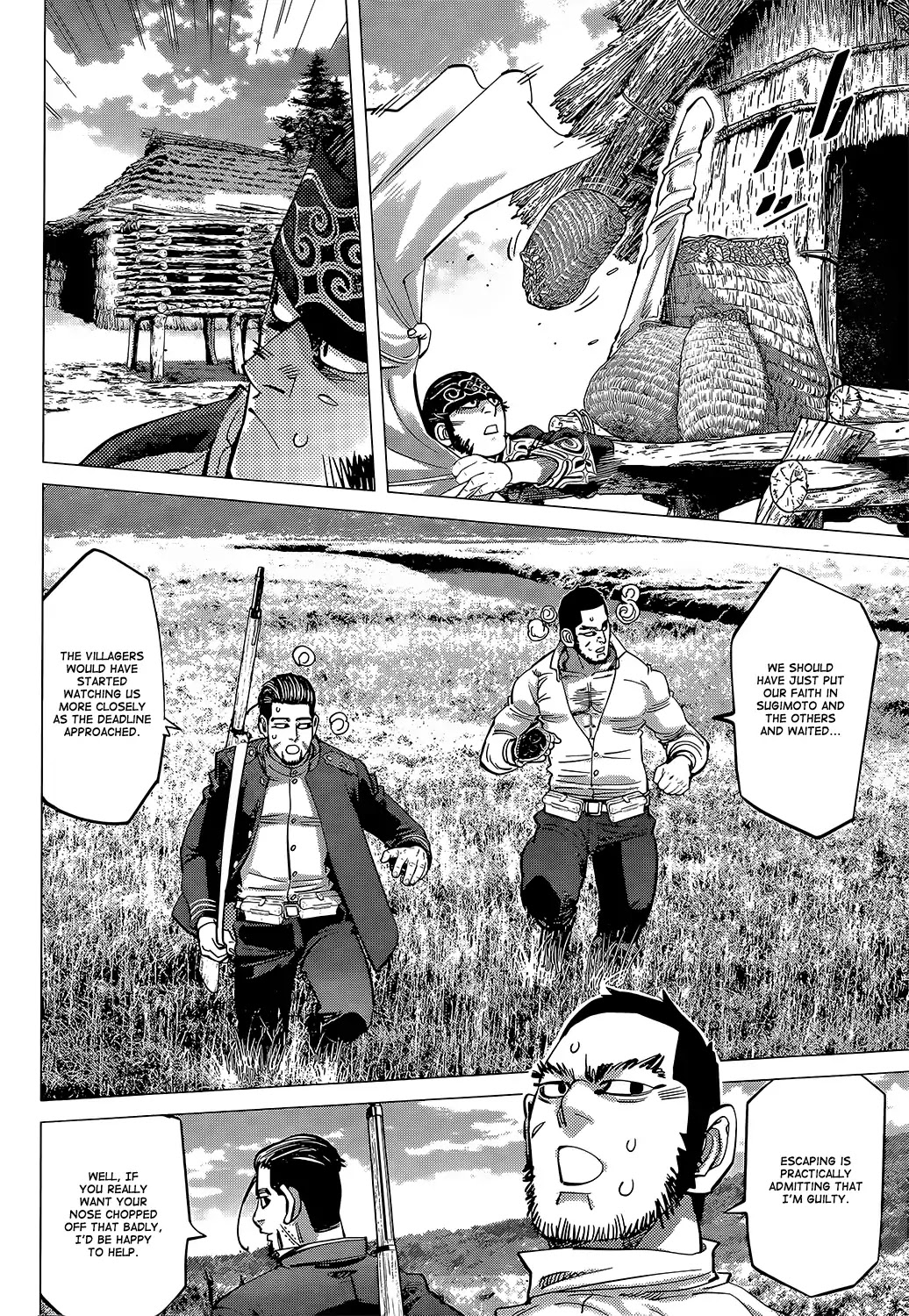 Golden Kamui Chapter 112 page 4 - Chapter 112: Ukocanupkor
