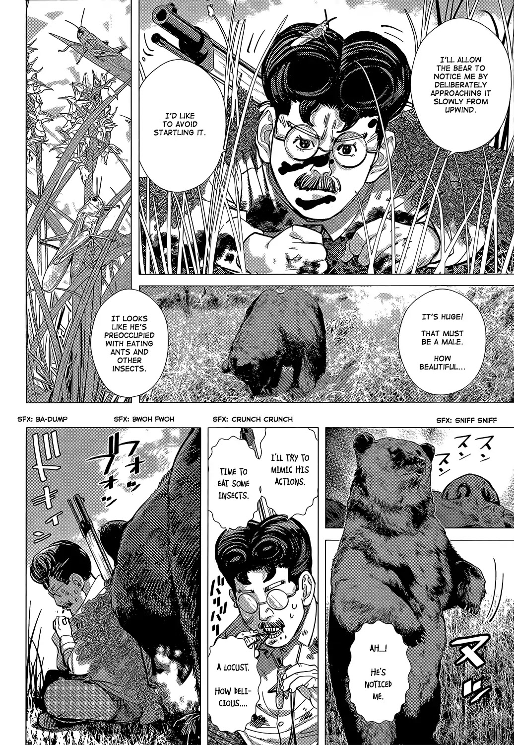 Golden Kamui Chapter 112 page 6 - Chapter 112: Ukocanupkor