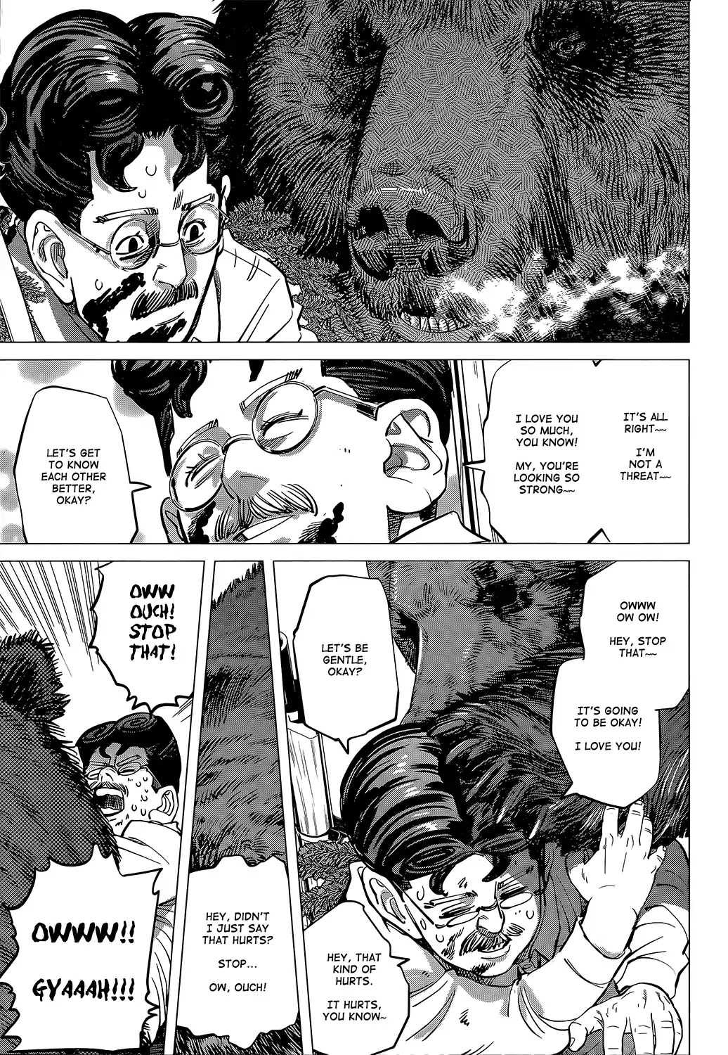 Golden Kamui Chapter 112 page 7 - Chapter 112: Ukocanupkor