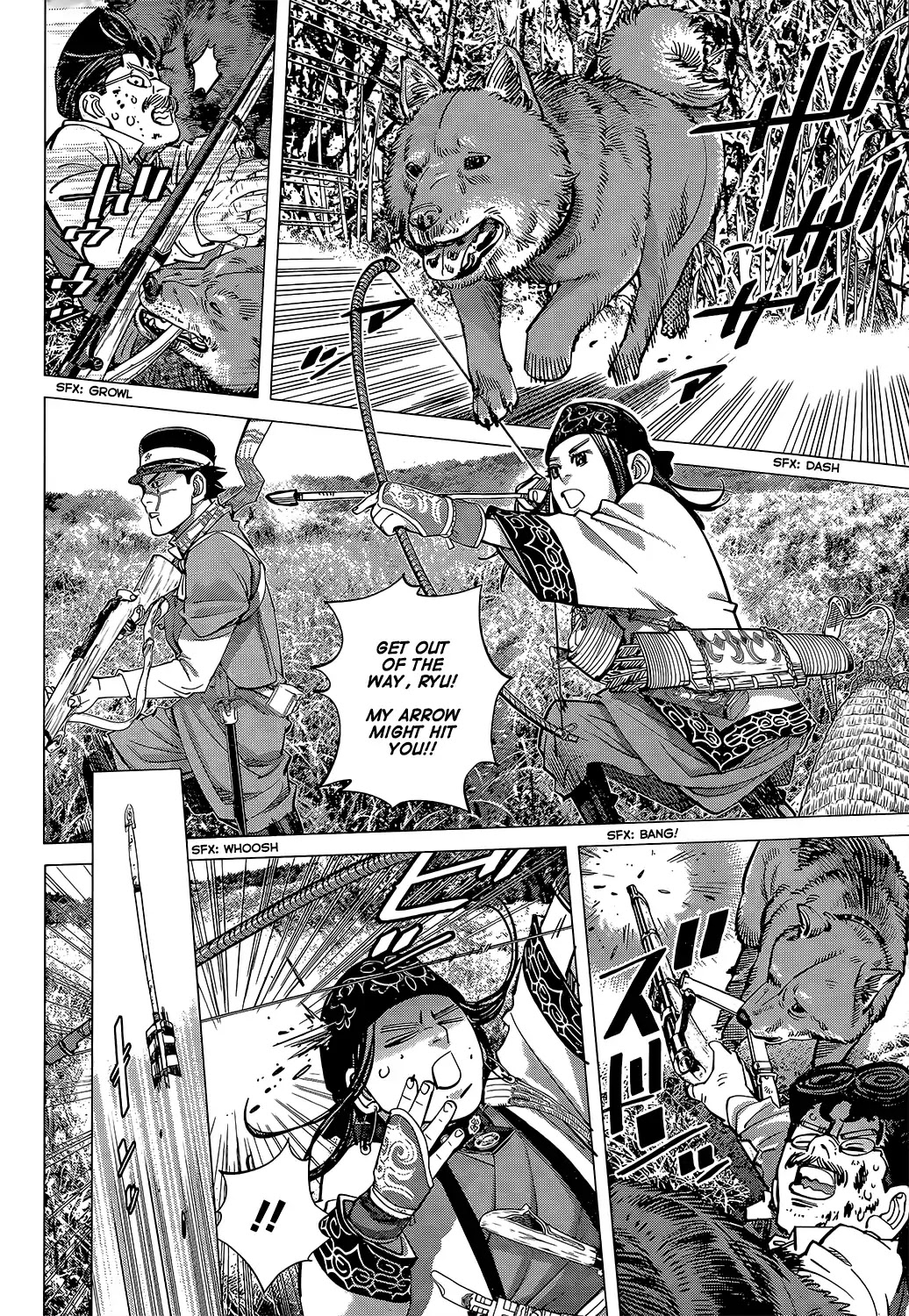 Golden Kamui Chapter 112 page 8 - Chapter 112: Ukocanupkor