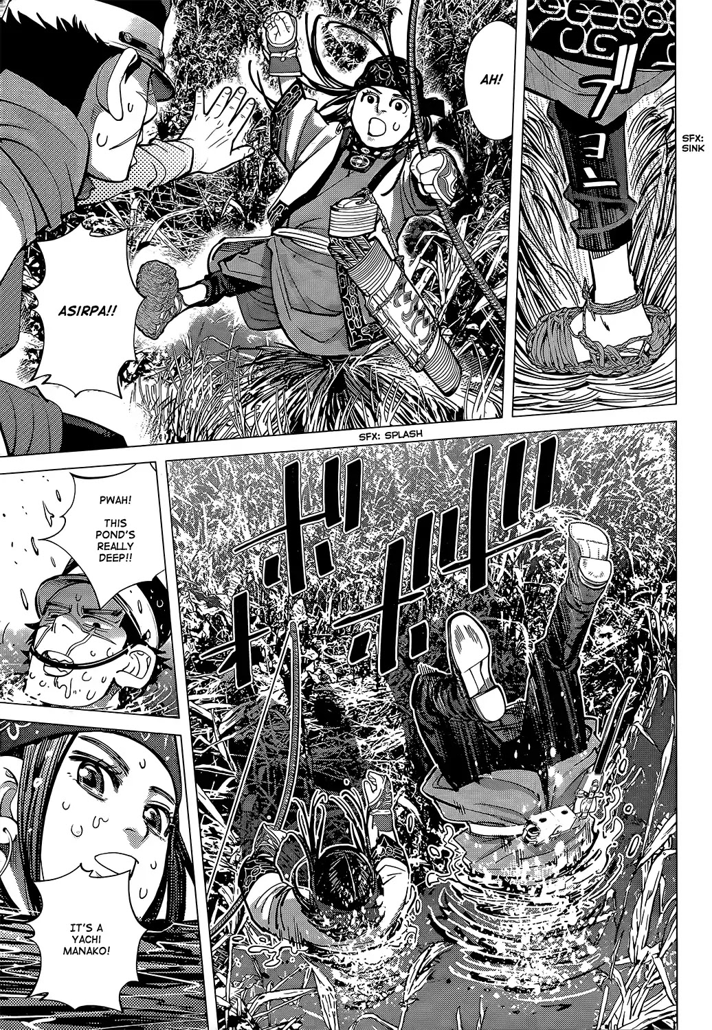 Golden Kamui Chapter 112 page 9 - Chapter 112: Ukocanupkor