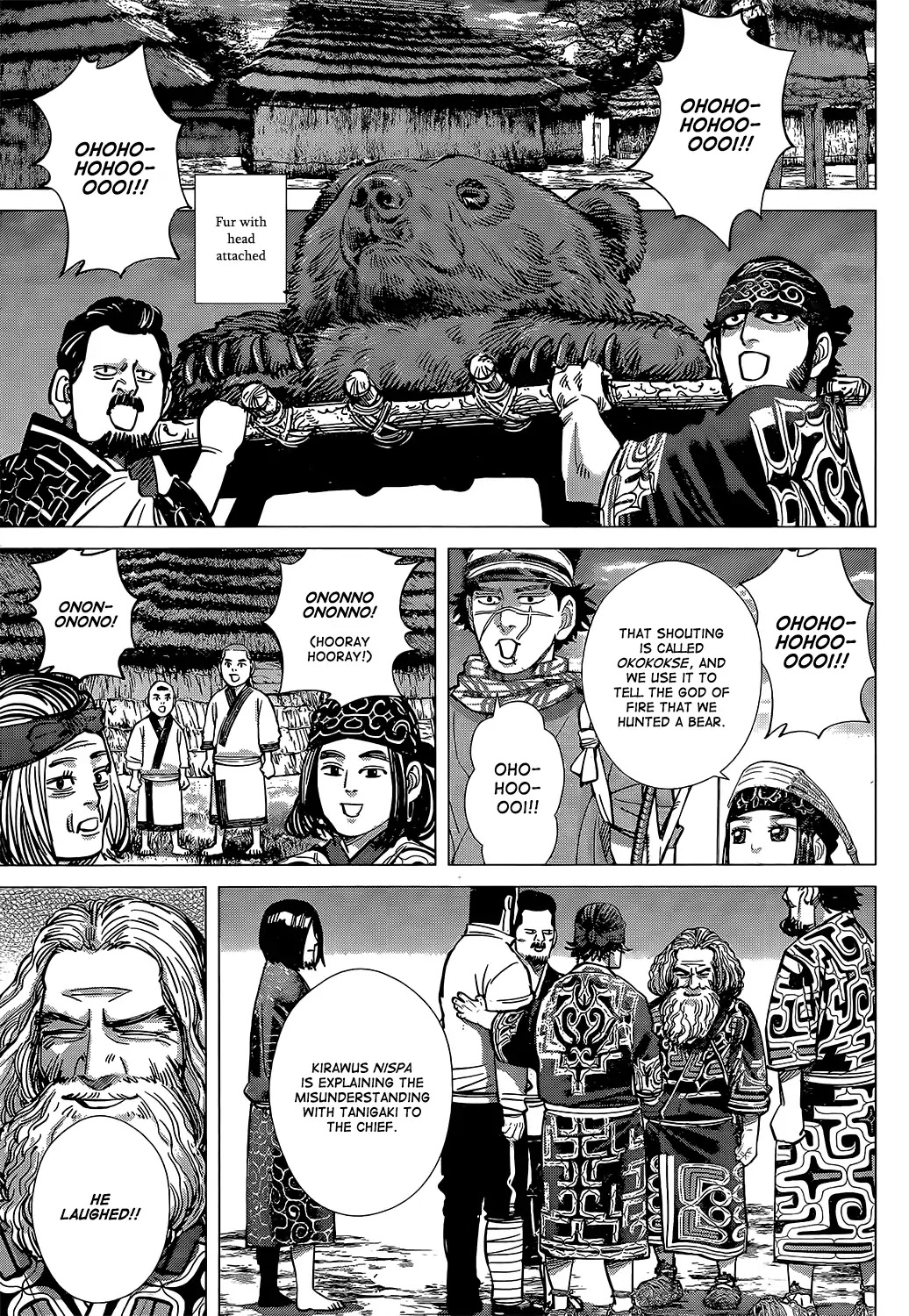 Golden Kamui Chapter 113 page 11 - Chapter 113: Sayonara, Anehata-Sensei
