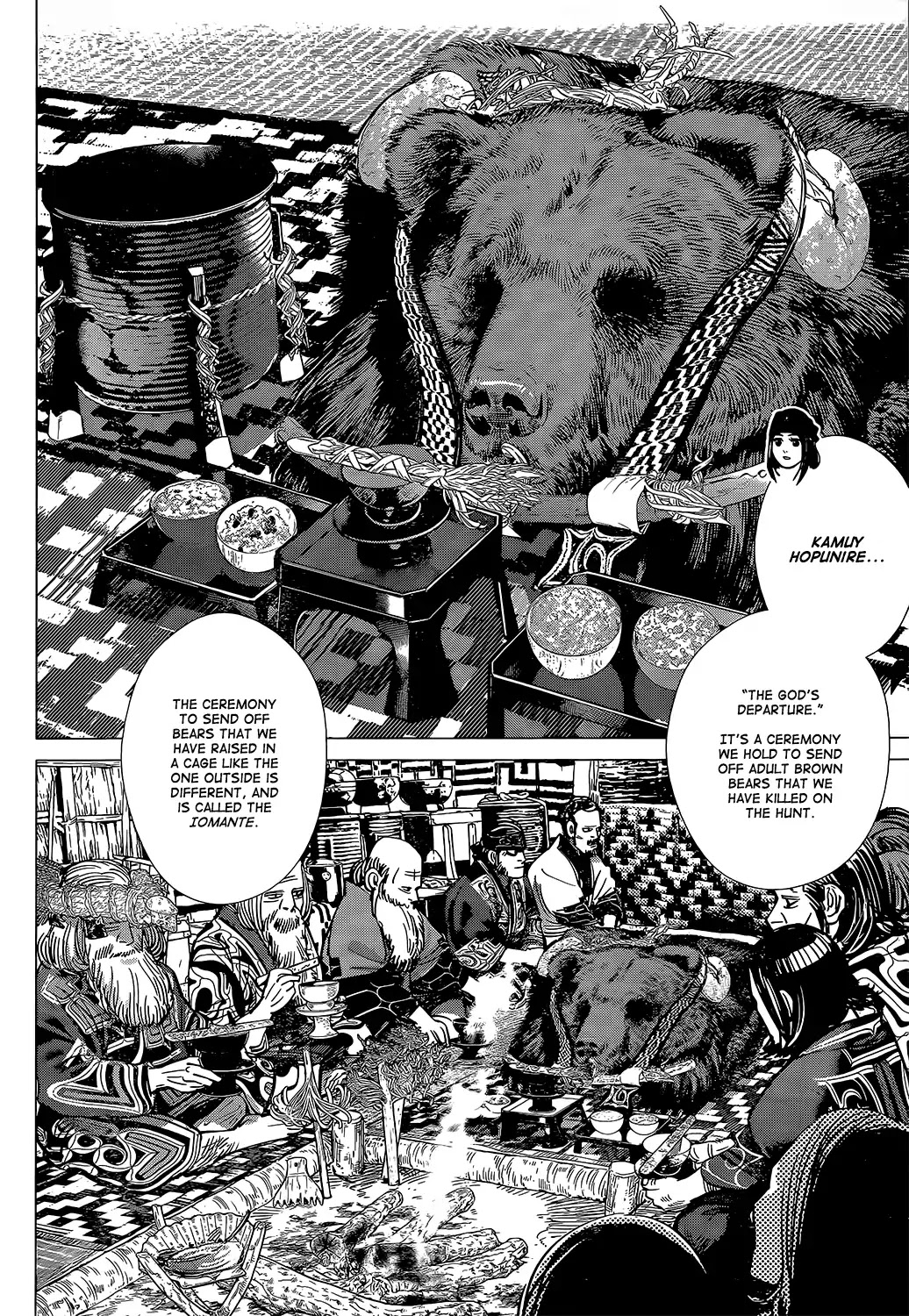 Golden Kamui Chapter 113 page 12 - Chapter 113: Sayonara, Anehata-Sensei
