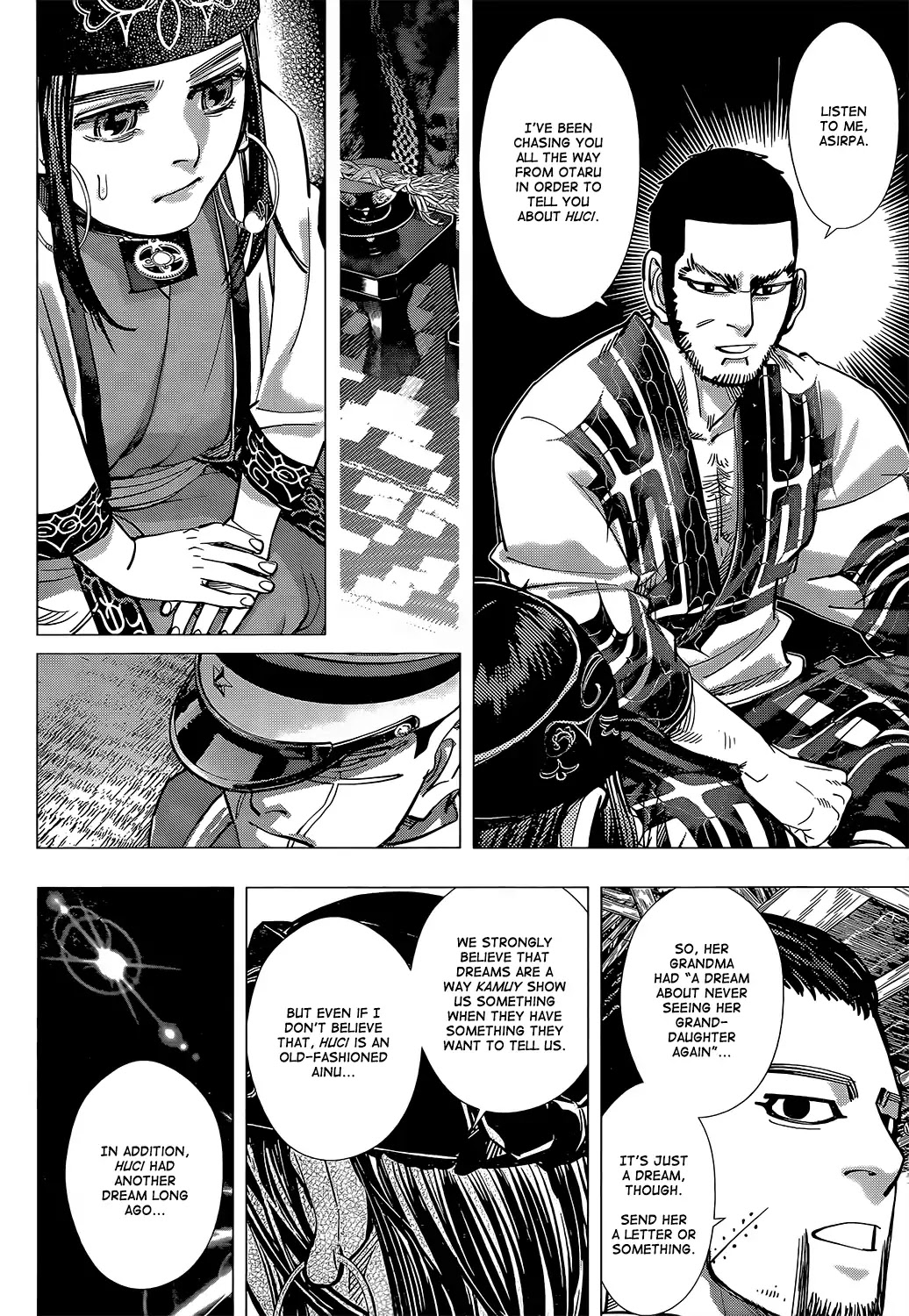 Golden Kamui Chapter 113 page 16 - Chapter 113: Sayonara, Anehata-Sensei