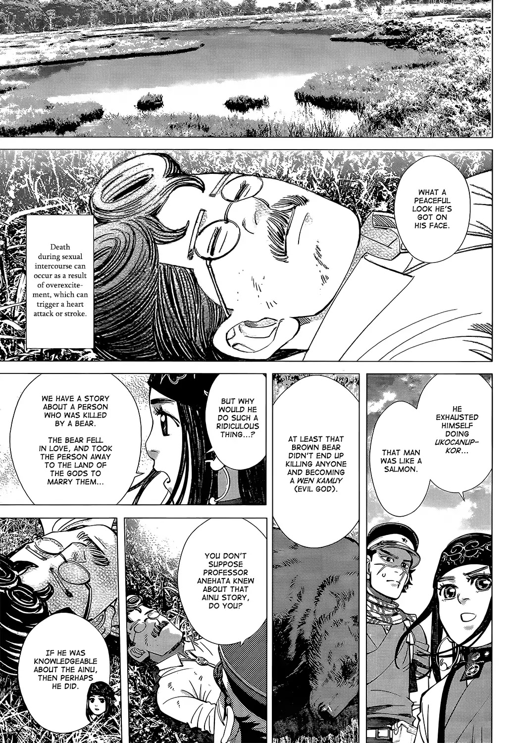 Golden Kamui Chapter 113 page 7 - Chapter 113: Sayonara, Anehata-Sensei