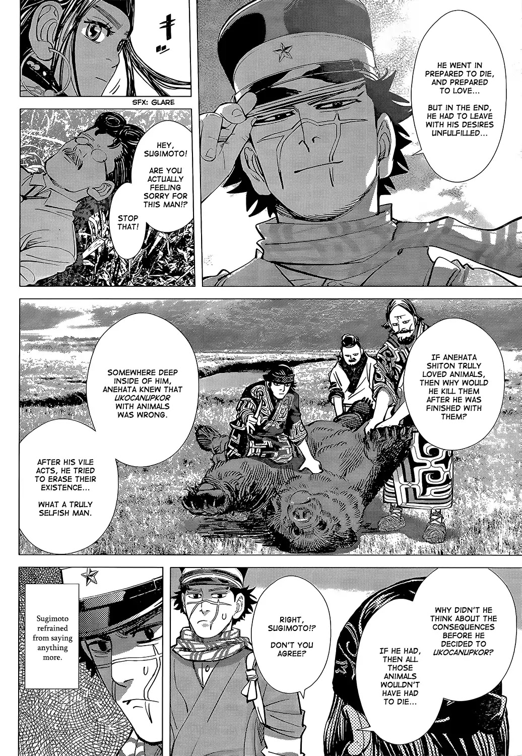 Golden Kamui Chapter 113 page 8 - Chapter 113: Sayonara, Anehata-Sensei