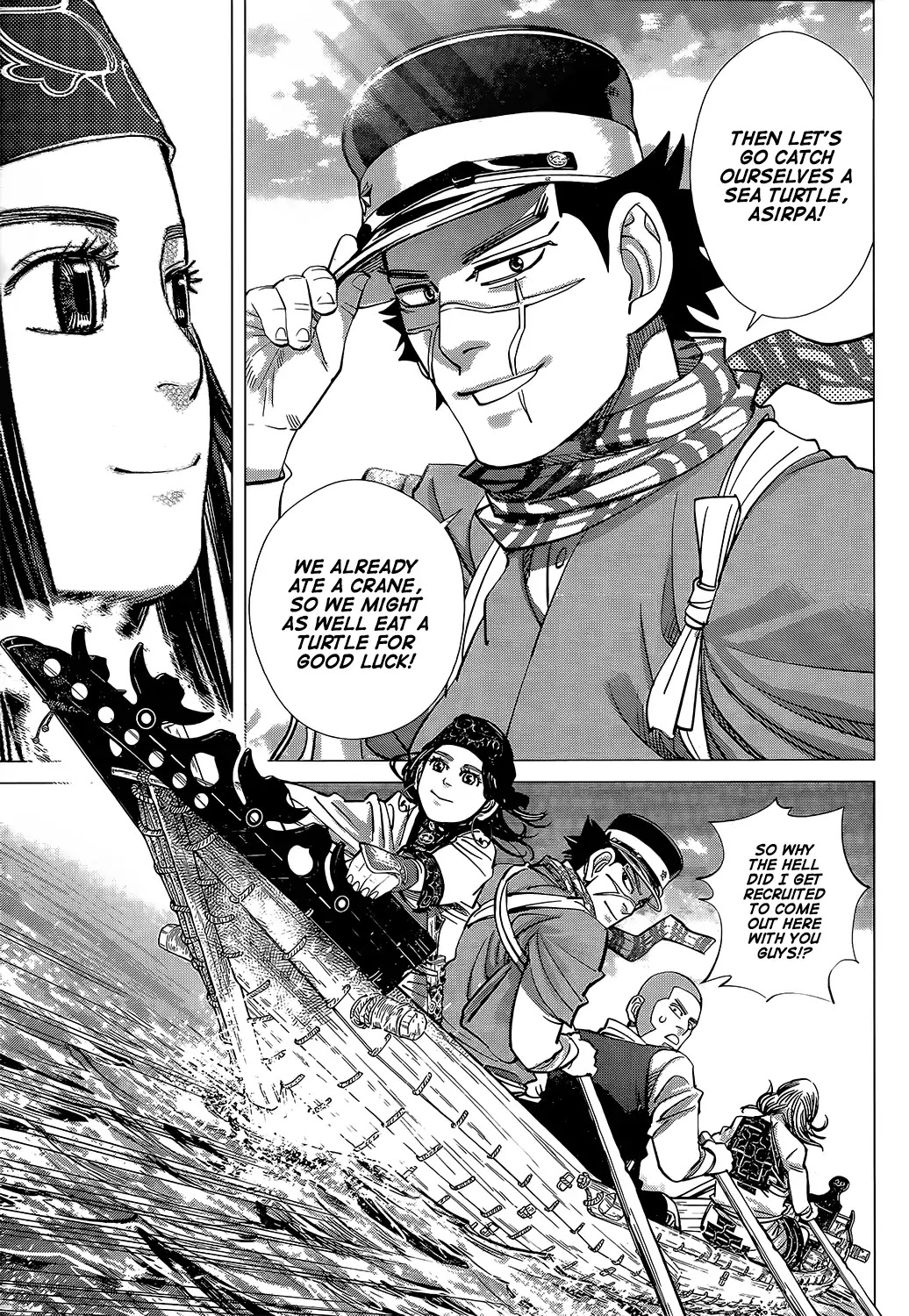 Golden Kamui Chapter 114 page 10 - Chapter 114: Ecinke