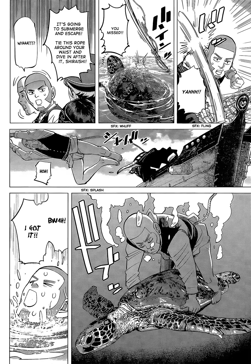 Golden Kamui Chapter 114 page 12 - Chapter 114: Ecinke