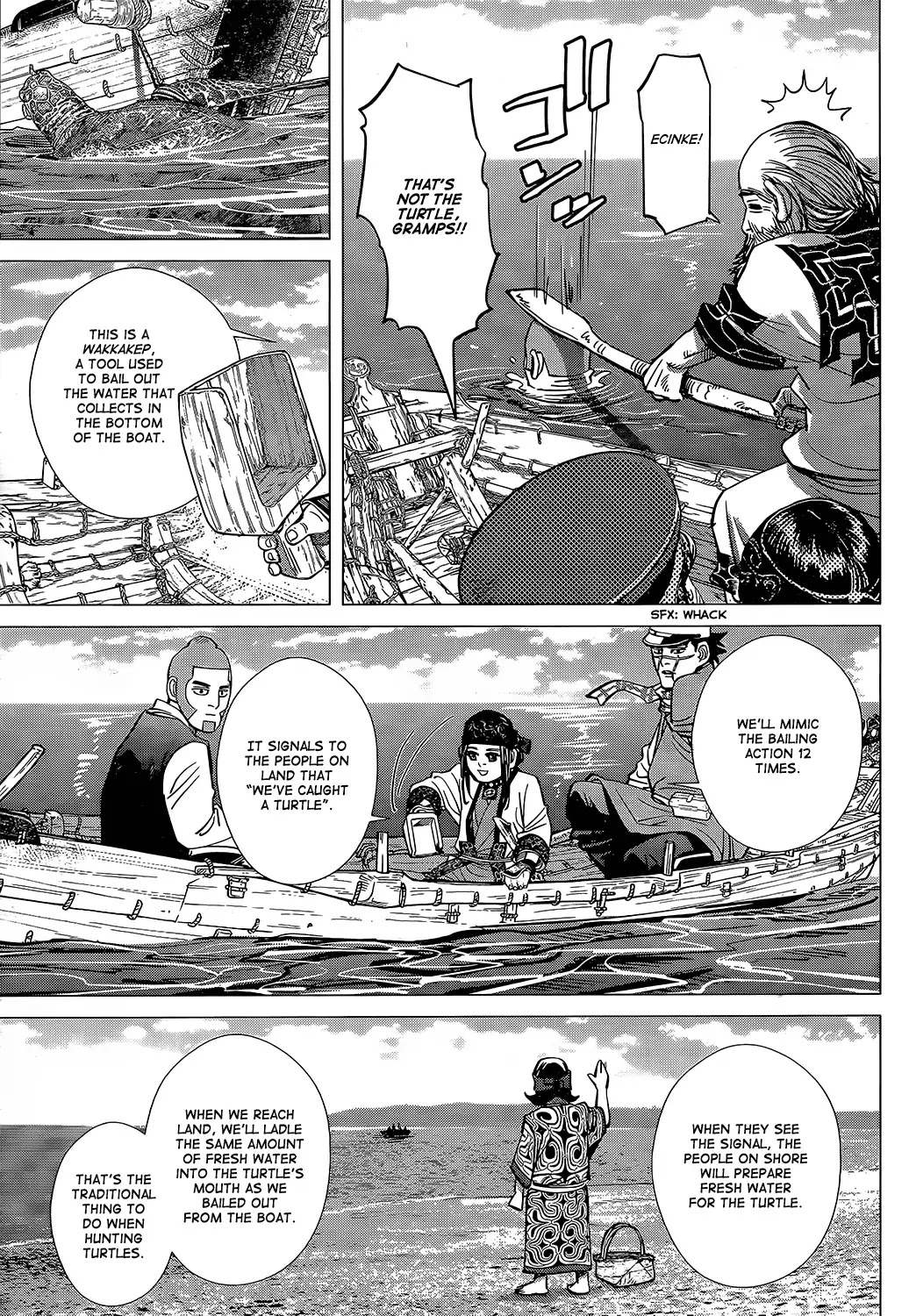 Golden Kamui Chapter 114 page 13 - Chapter 114: Ecinke