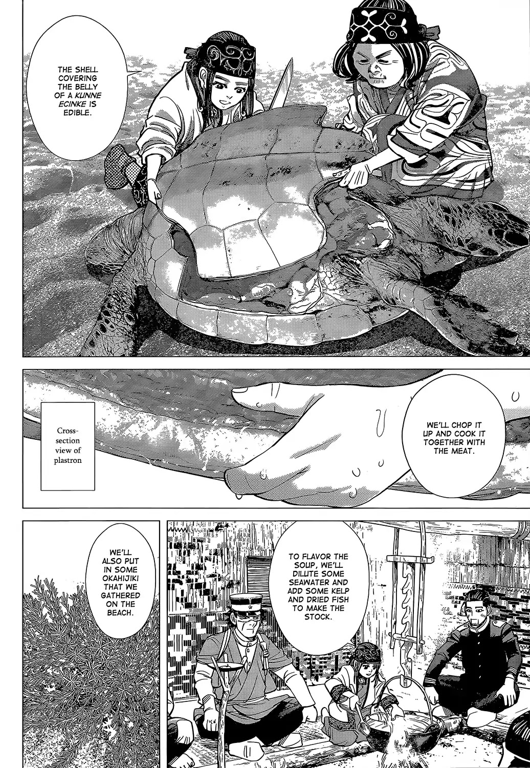 Golden Kamui Chapter 114 page 14 - Chapter 114: Ecinke