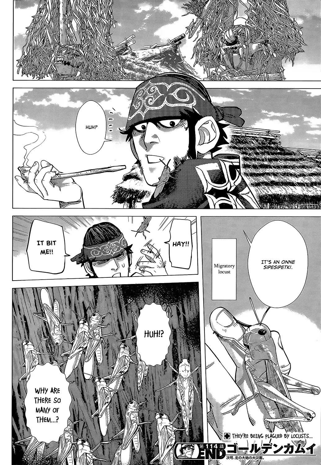 Golden Kamui Chapter 114 page 16 - Chapter 114: Ecinke