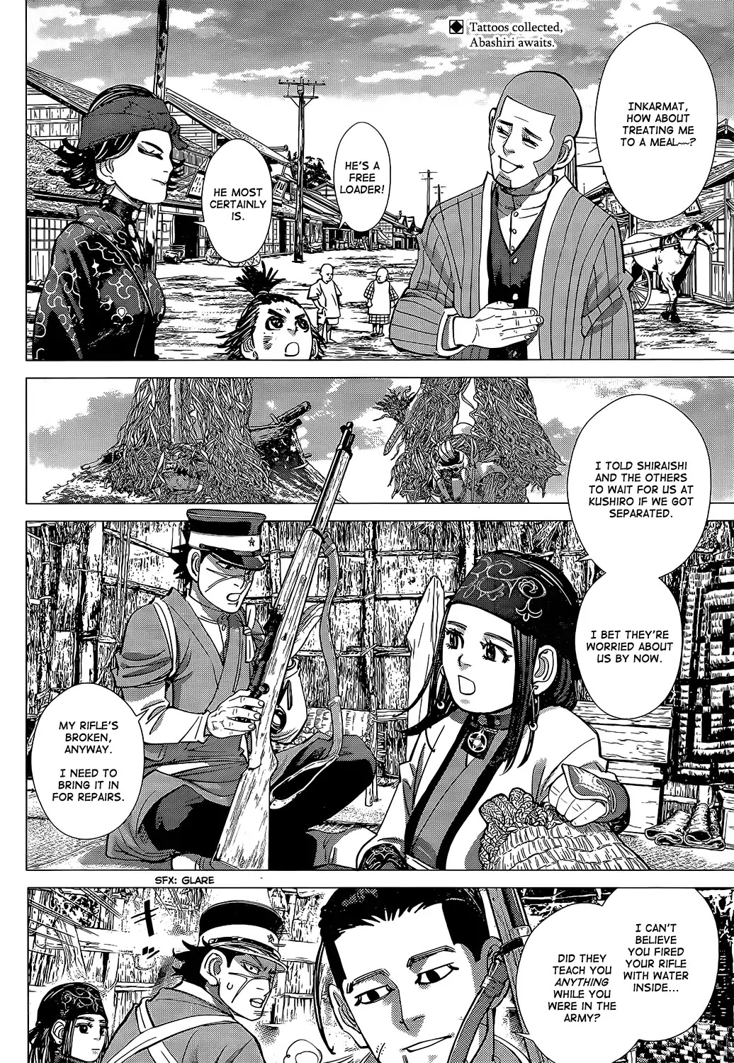 Golden Kamui Chapter 114 page 2 - Chapter 114: Ecinke