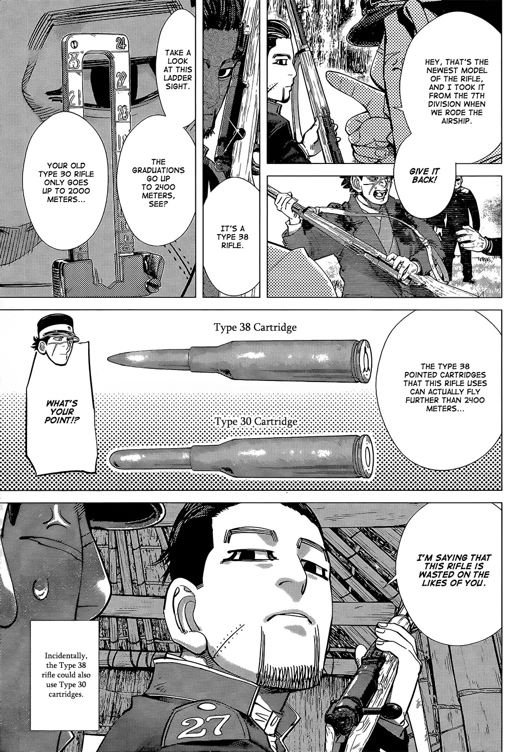 Golden Kamui Chapter 114 page 3 - Chapter 114: Ecinke