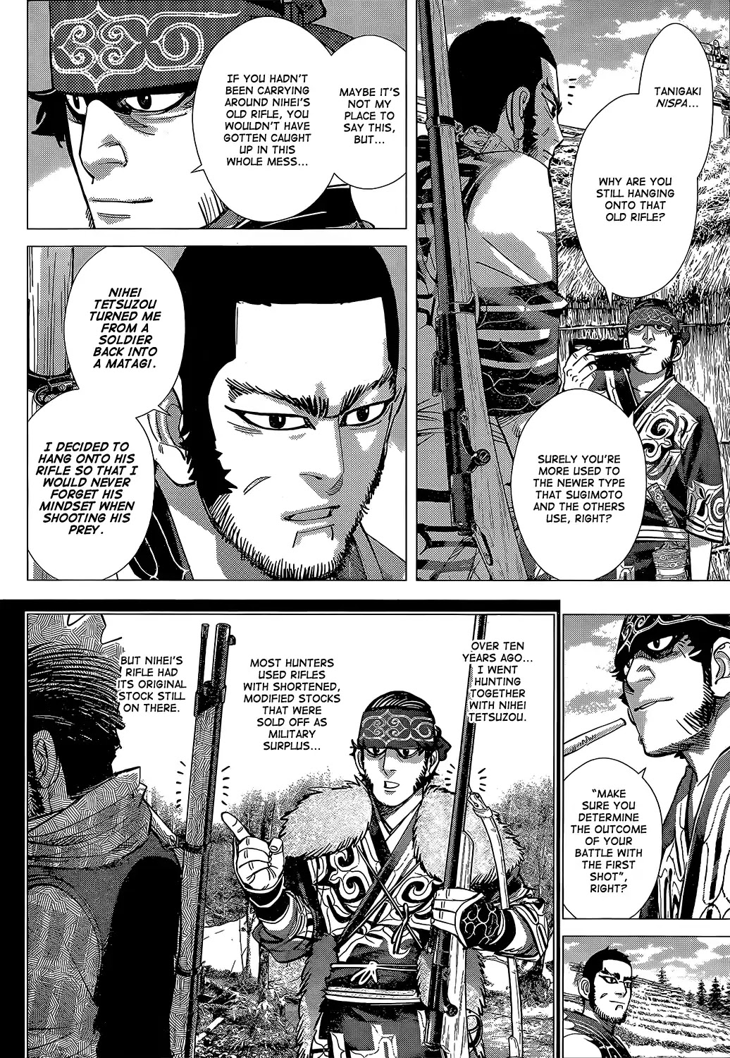 Golden Kamui Chapter 114 page 4 - Chapter 114: Ecinke