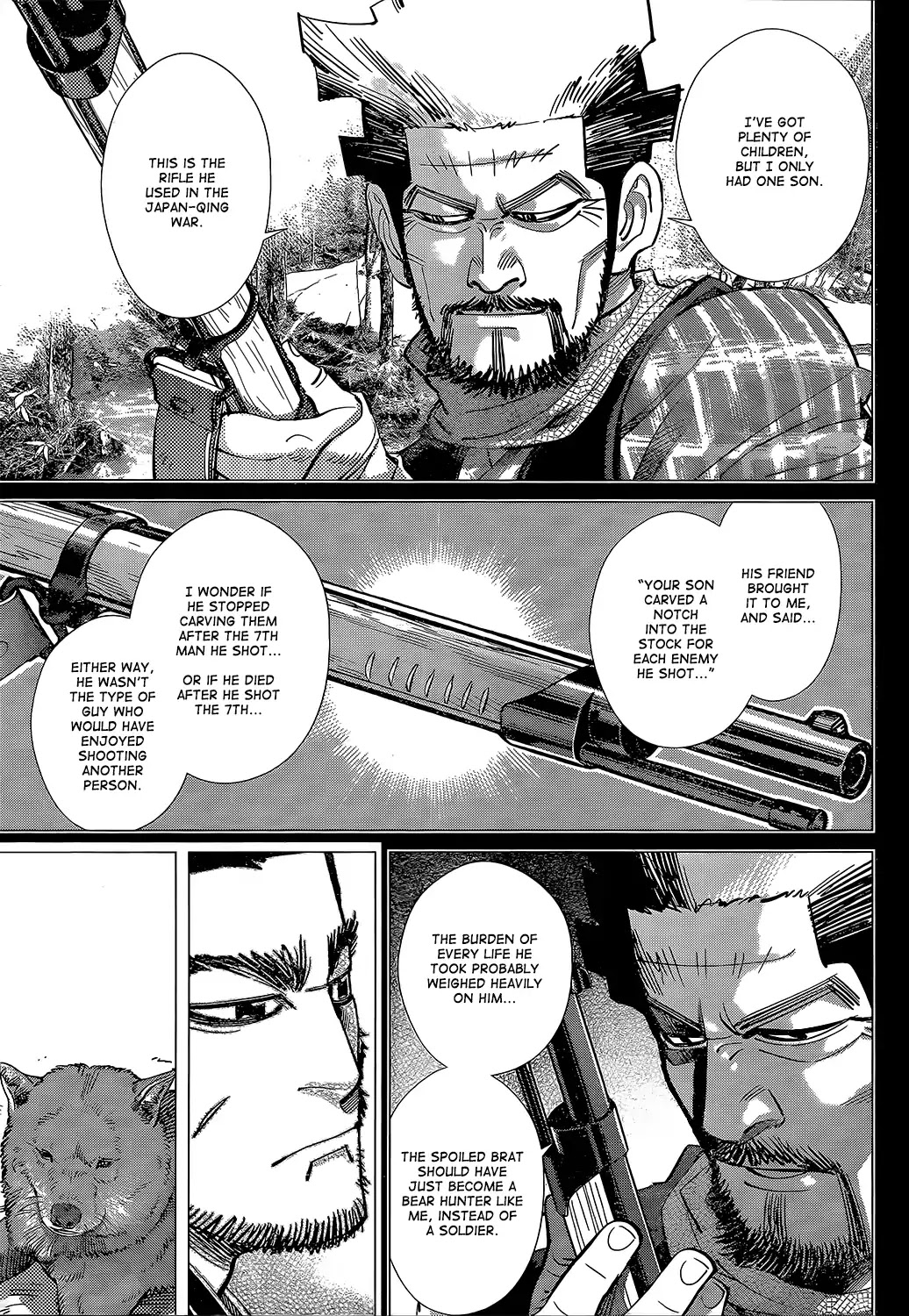 Golden Kamui Chapter 114 page 5 - Chapter 114: Ecinke