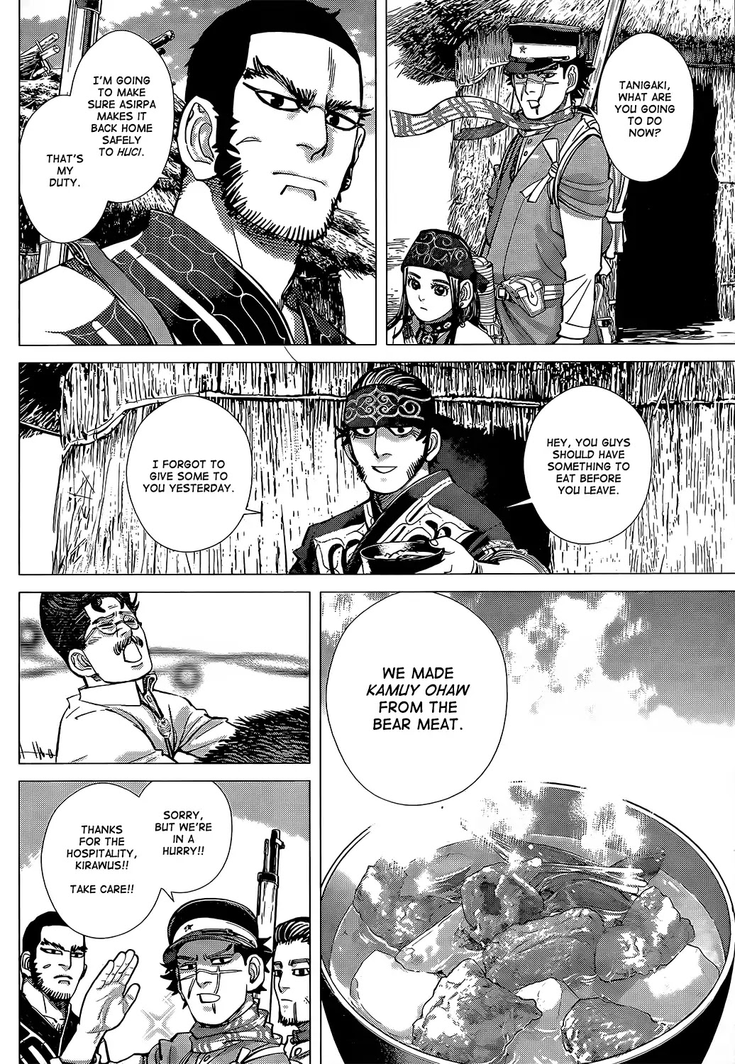 Golden Kamui Chapter 114 page 6 - Chapter 114: Ecinke
